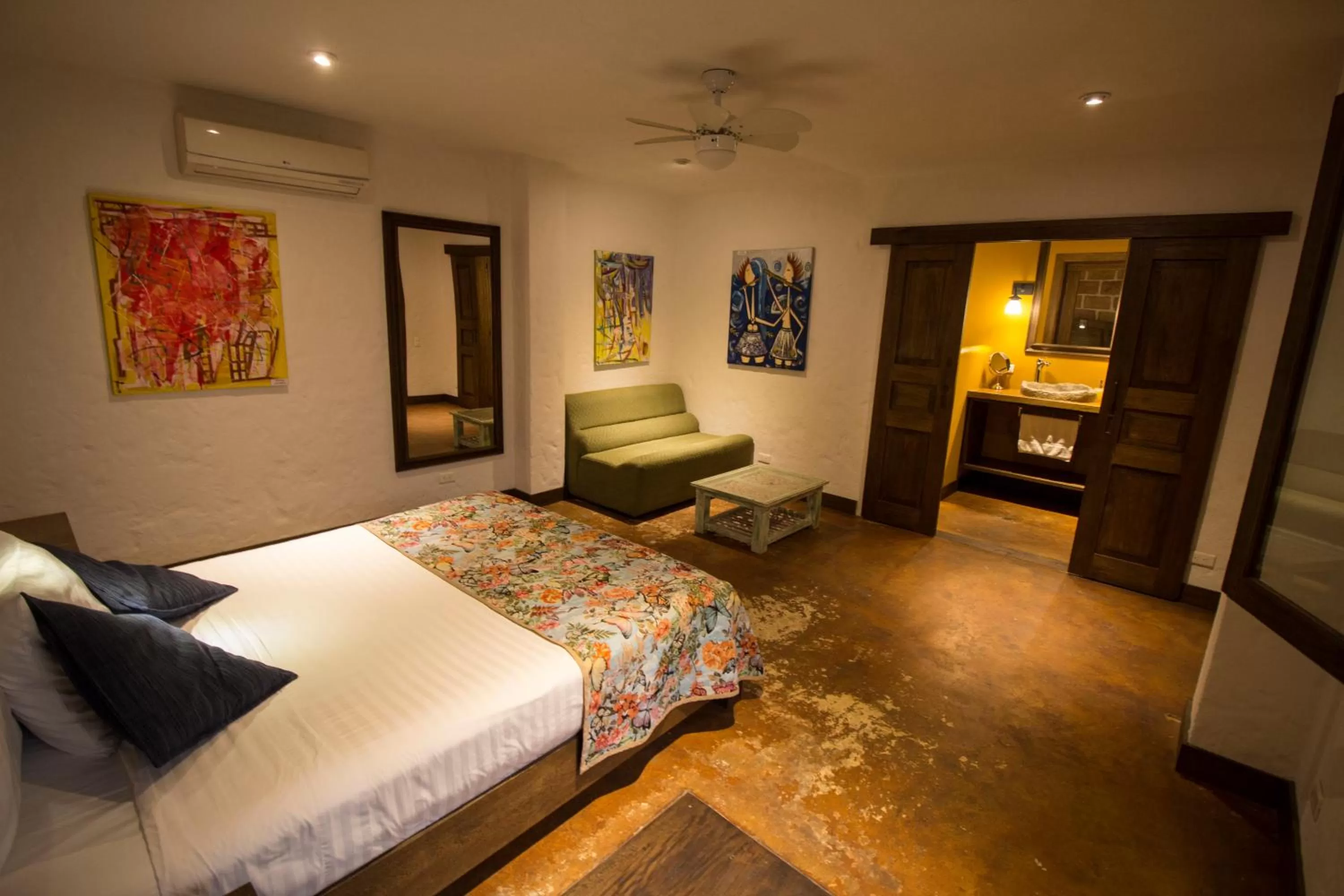 Bedroom, Bed in Casa Del Reloj