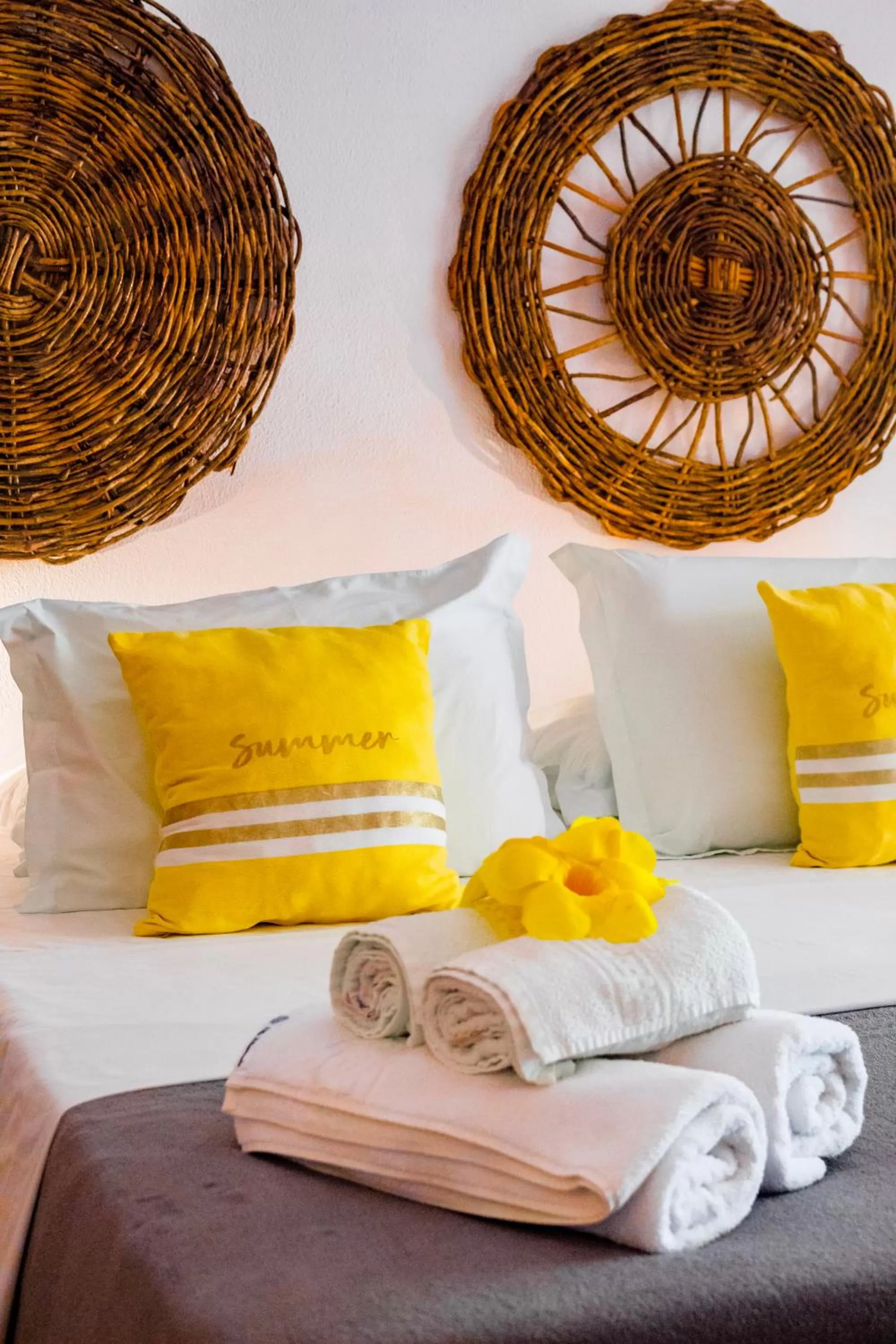 Decorative detail in Pousada Villa Tatuamunha