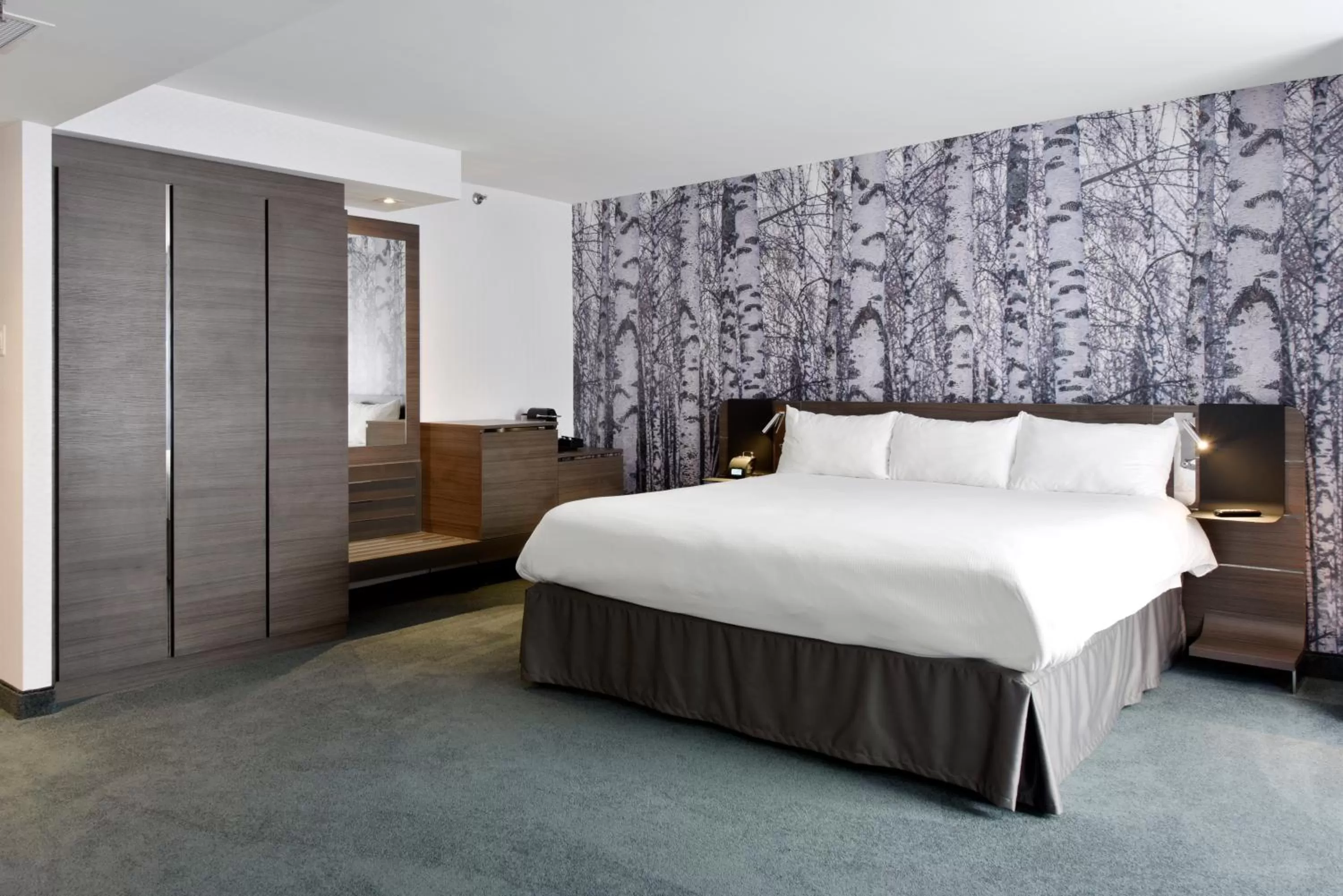 Photo of the whole room, Bed in Novotel Ottawa City Centre Hotel