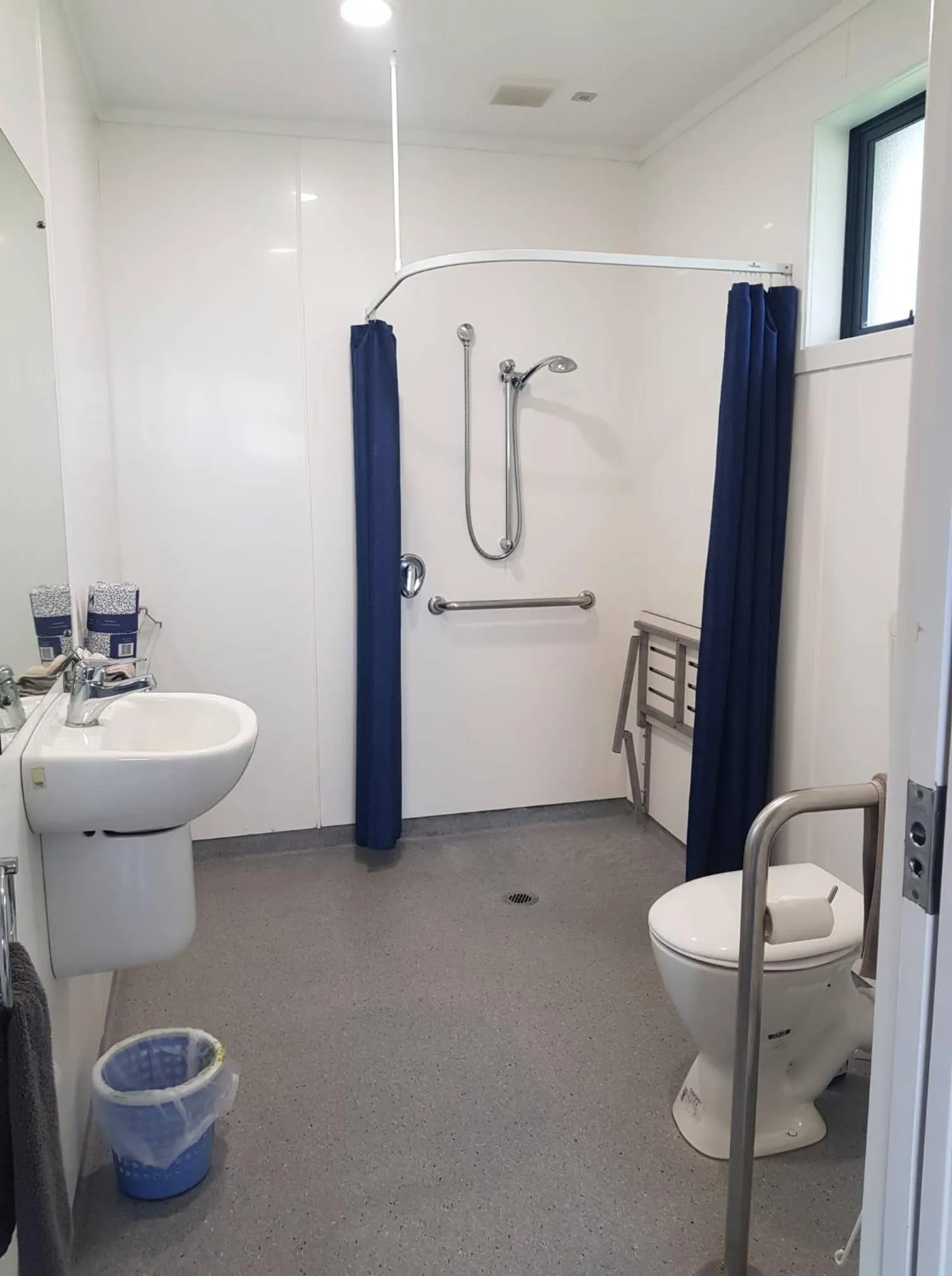 Bathroom in All Seasons Holiday Park