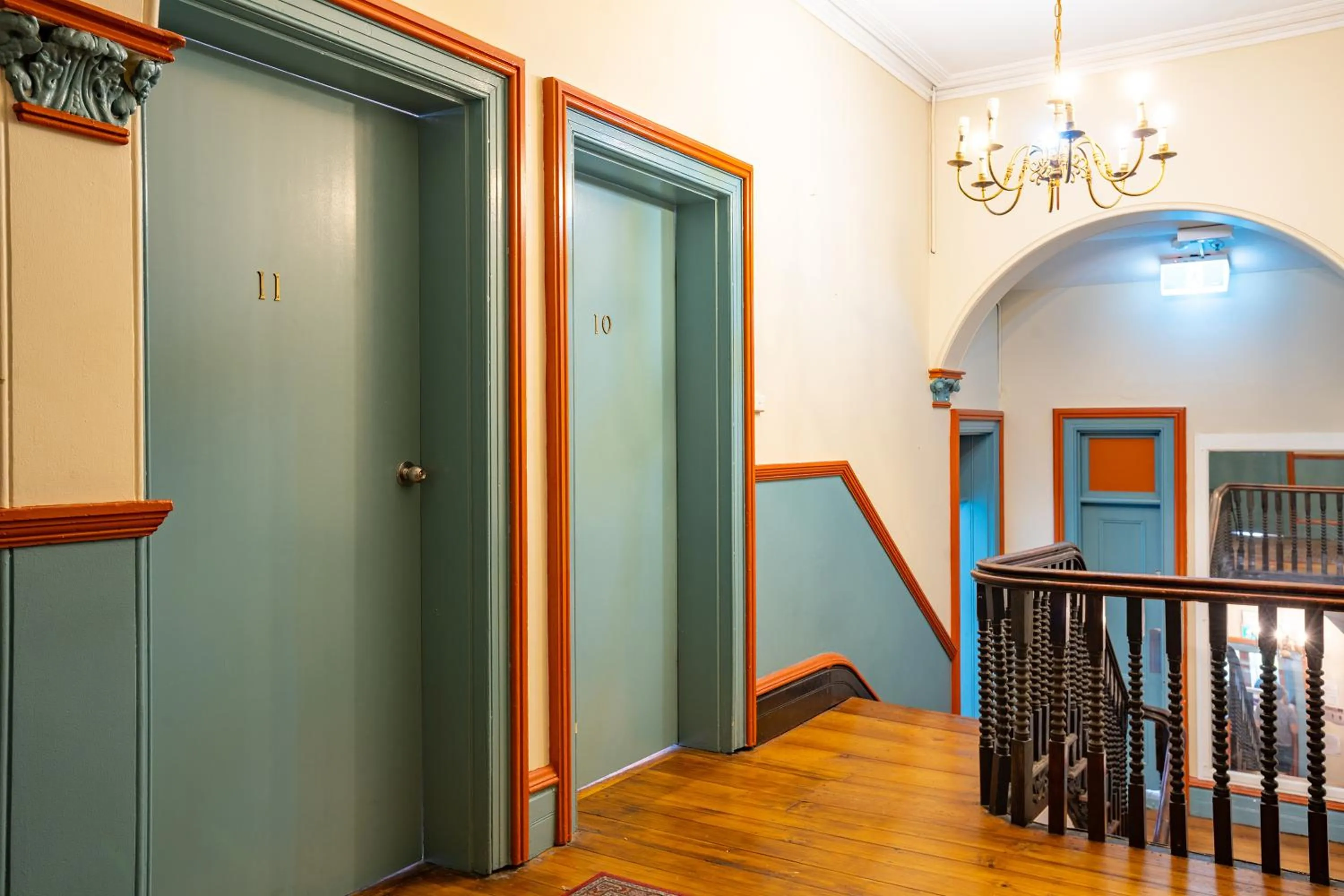 Property building in Original Backpackers