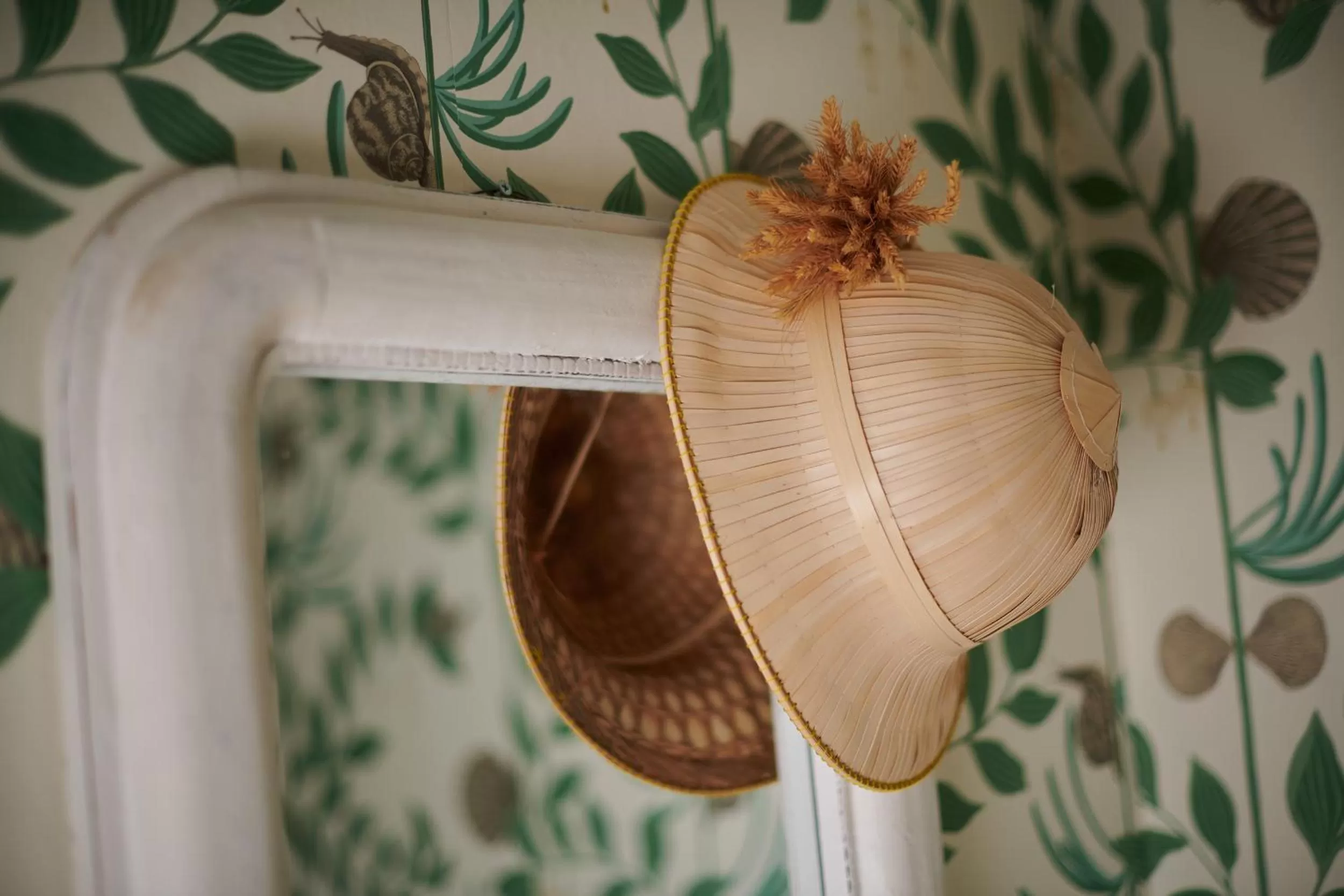 Decorative detail in Hotell Bäckagården