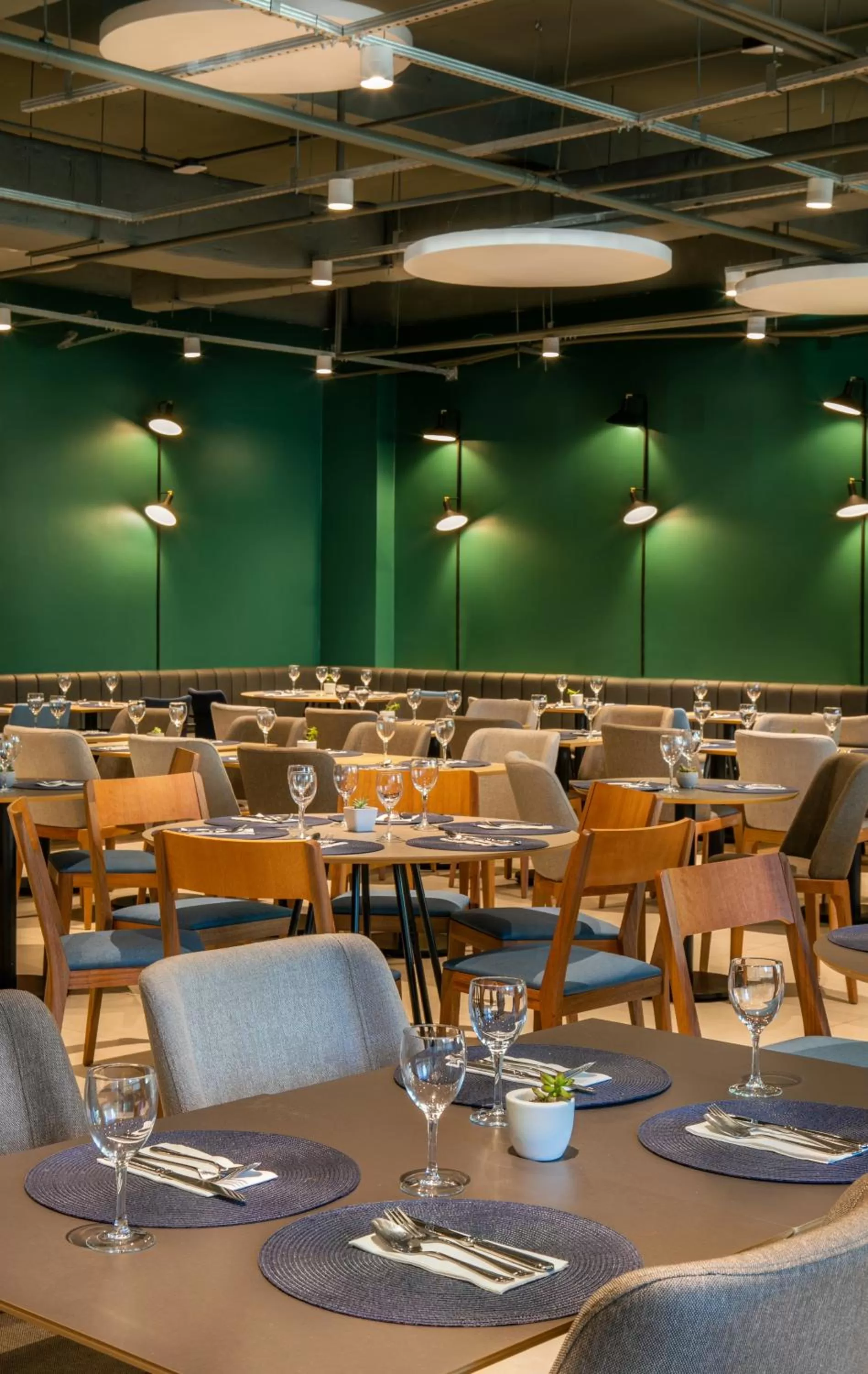 Restaurant/places to eat in São Paulo Nações Unidas Affiliated by Meliá