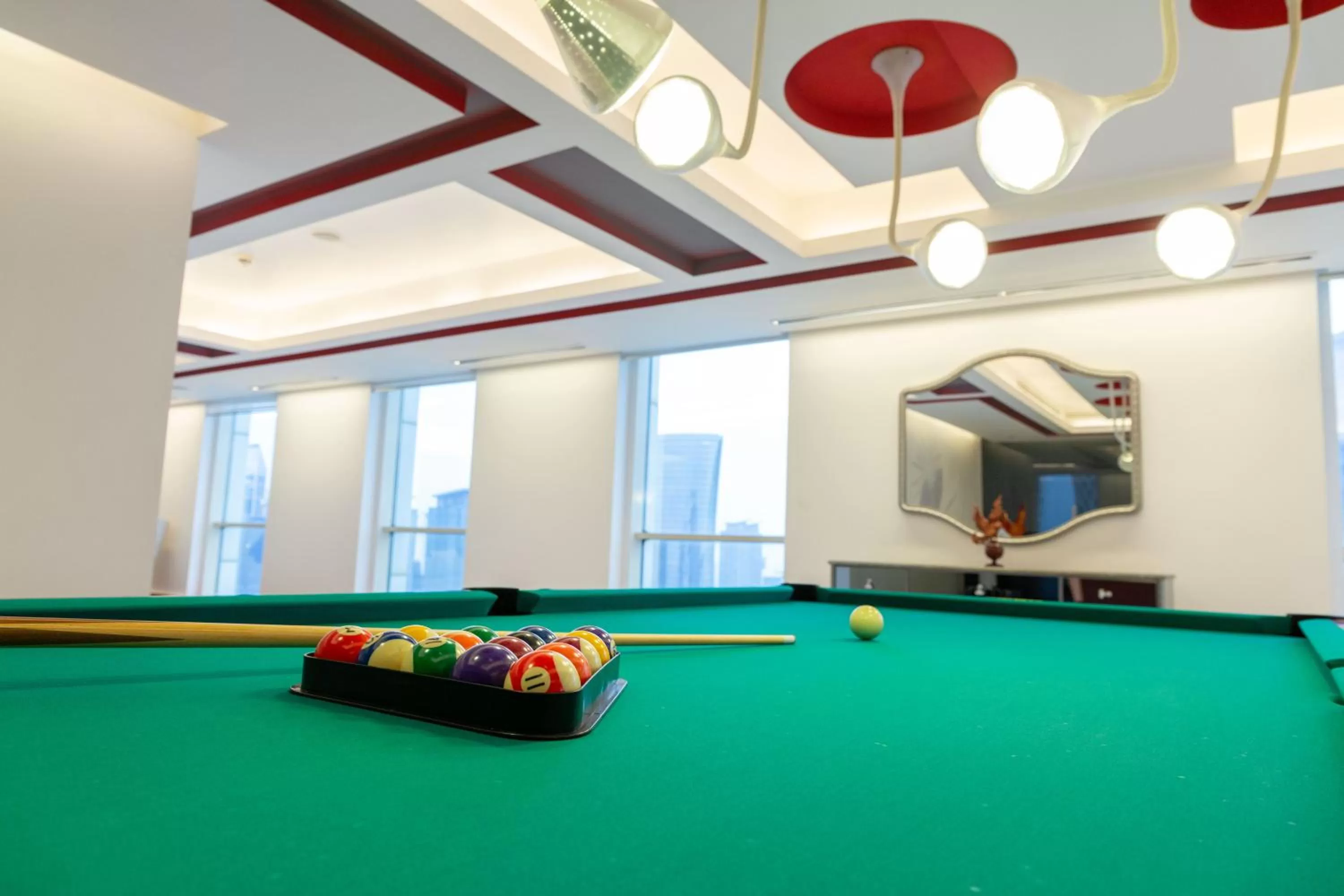 Billiard in Ezdan Hotel West Bay