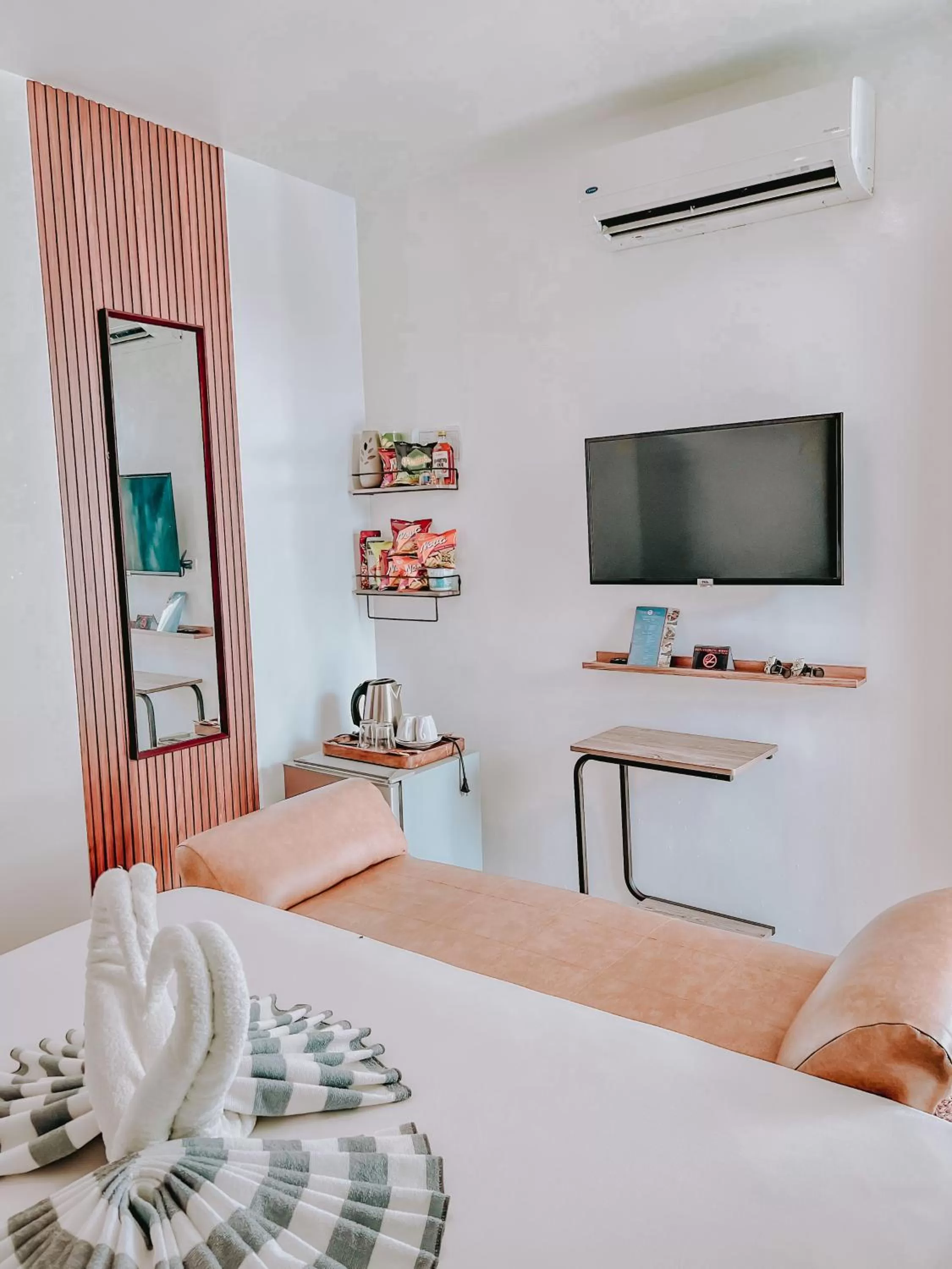 Bed in A Villas Resort & Restaurant