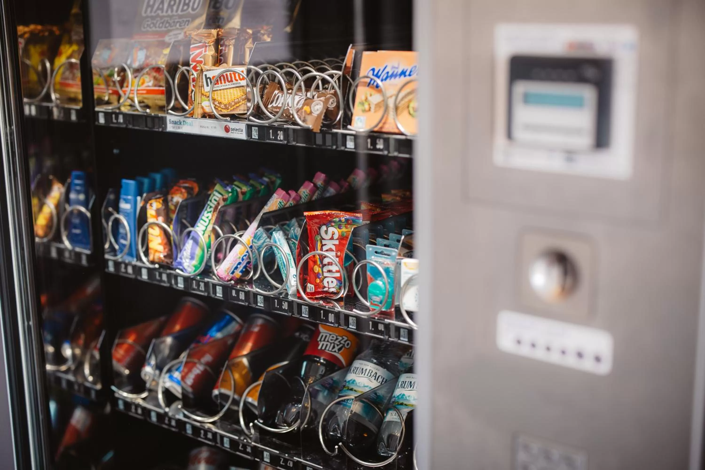 vending machine in Schieners Hotel & Apfelhof Apartments