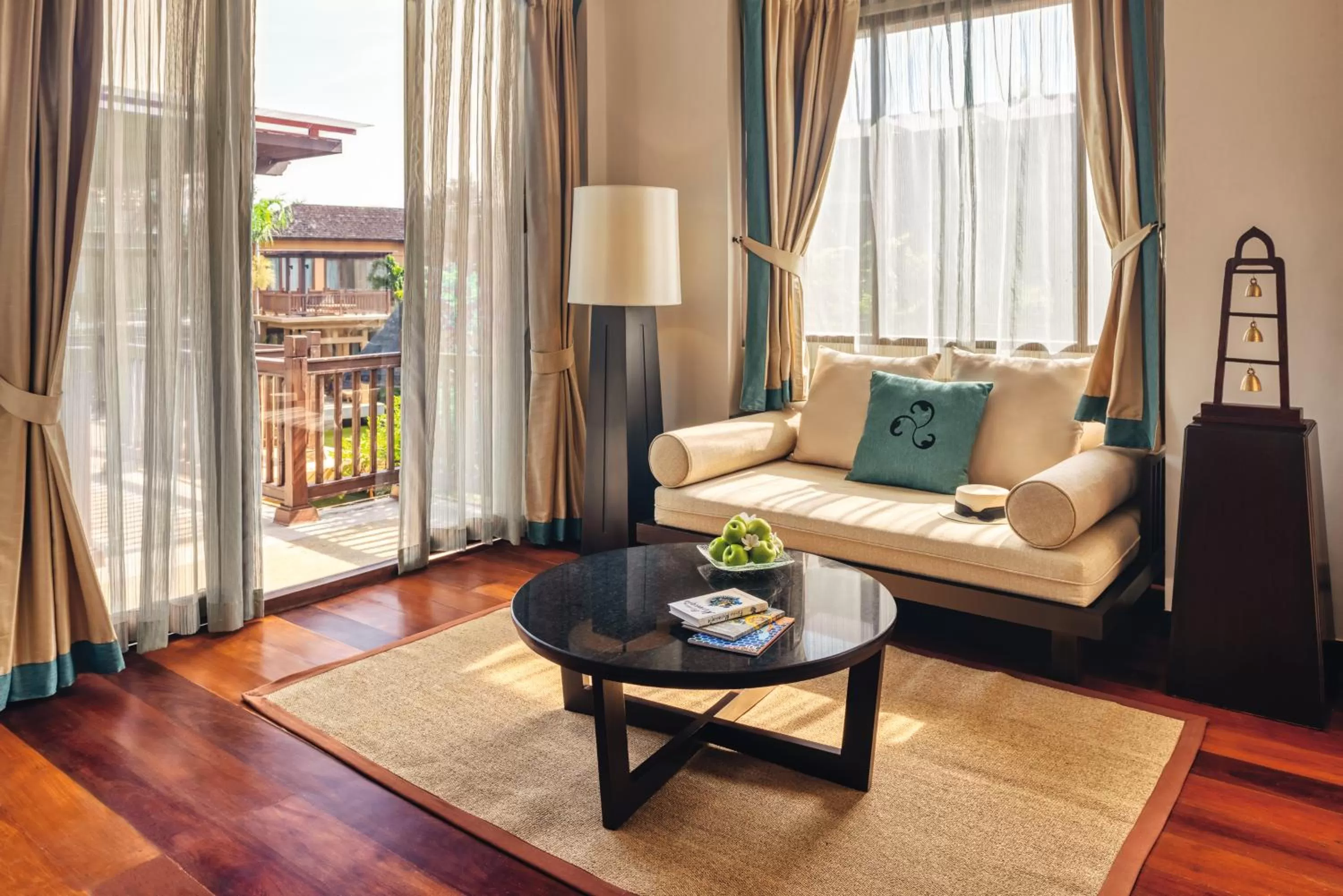 Living room in Mövenpick Asara Resort & Spa Hua Hin