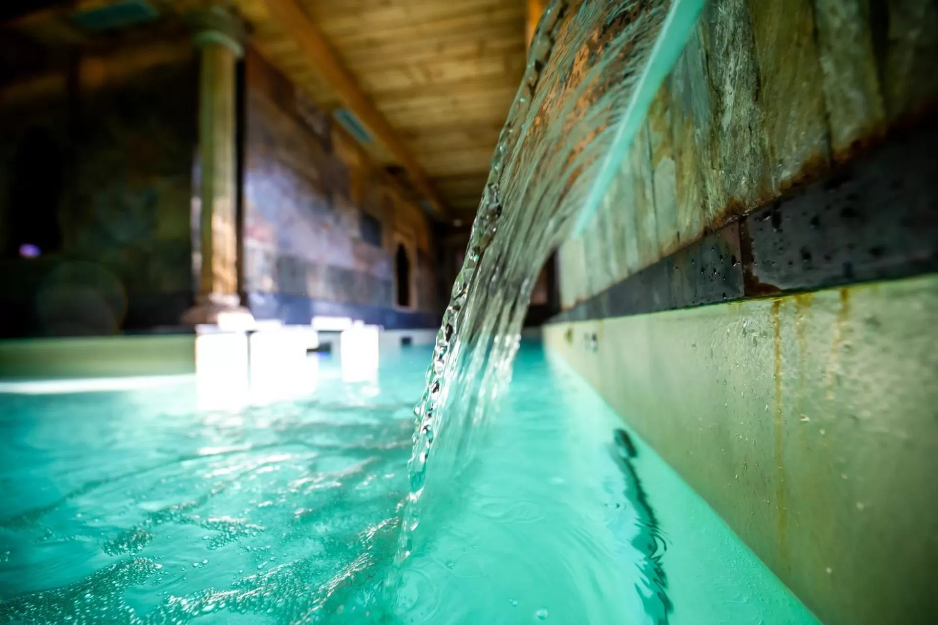 Spa and wellness centre/facilities in Hotel et Spa Le Lion d'Or