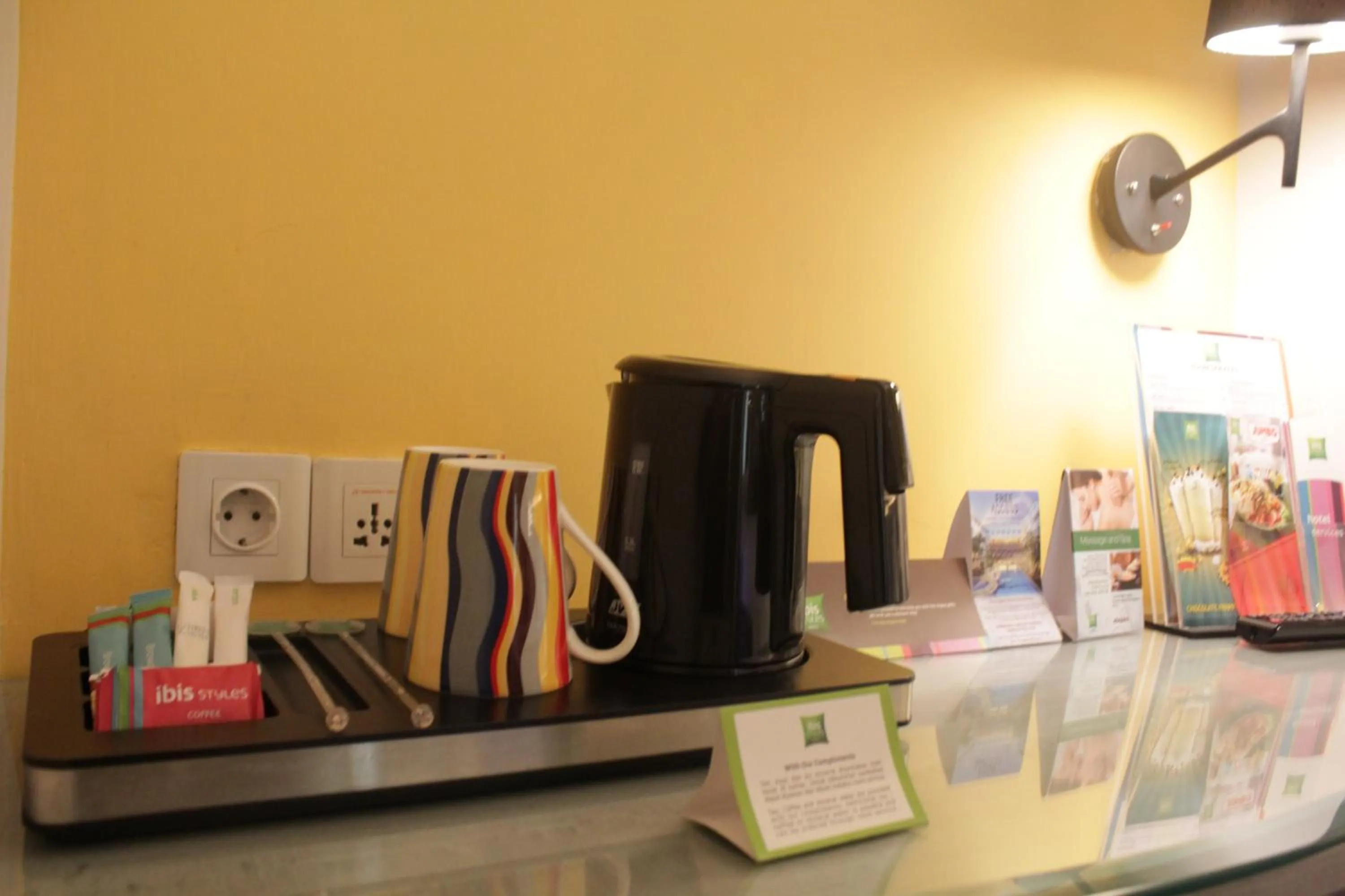 Coffee/tea facilities in Ibis Styles Jakarta Mangga Dua Square