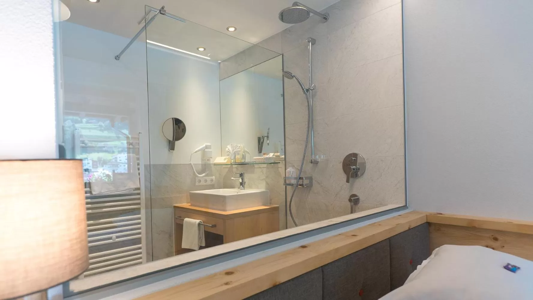 Bathroom in Wellnesshotel Mein Almhof Superior