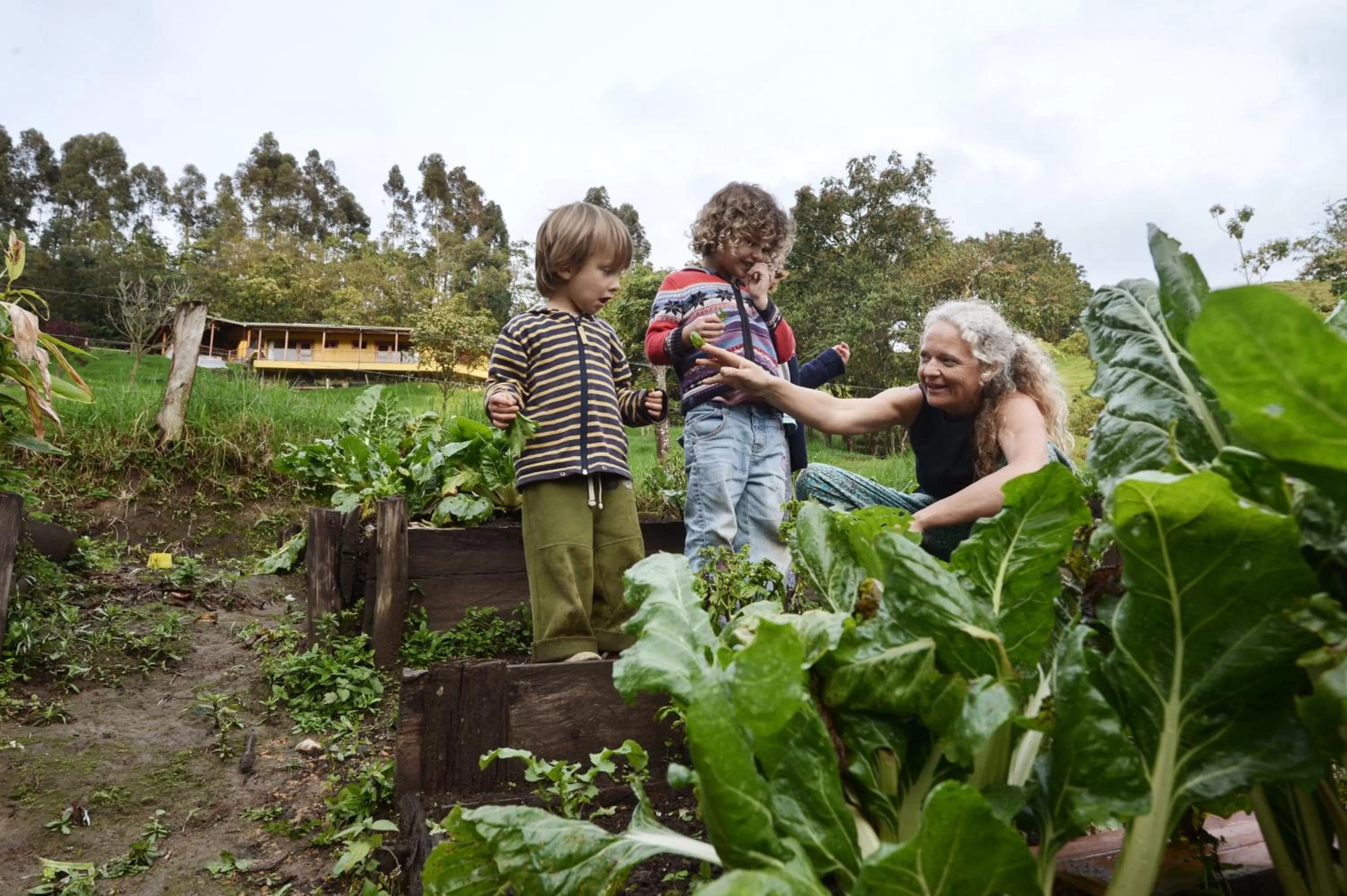 Natural landscape, Family in Ecoresort Gran Azul