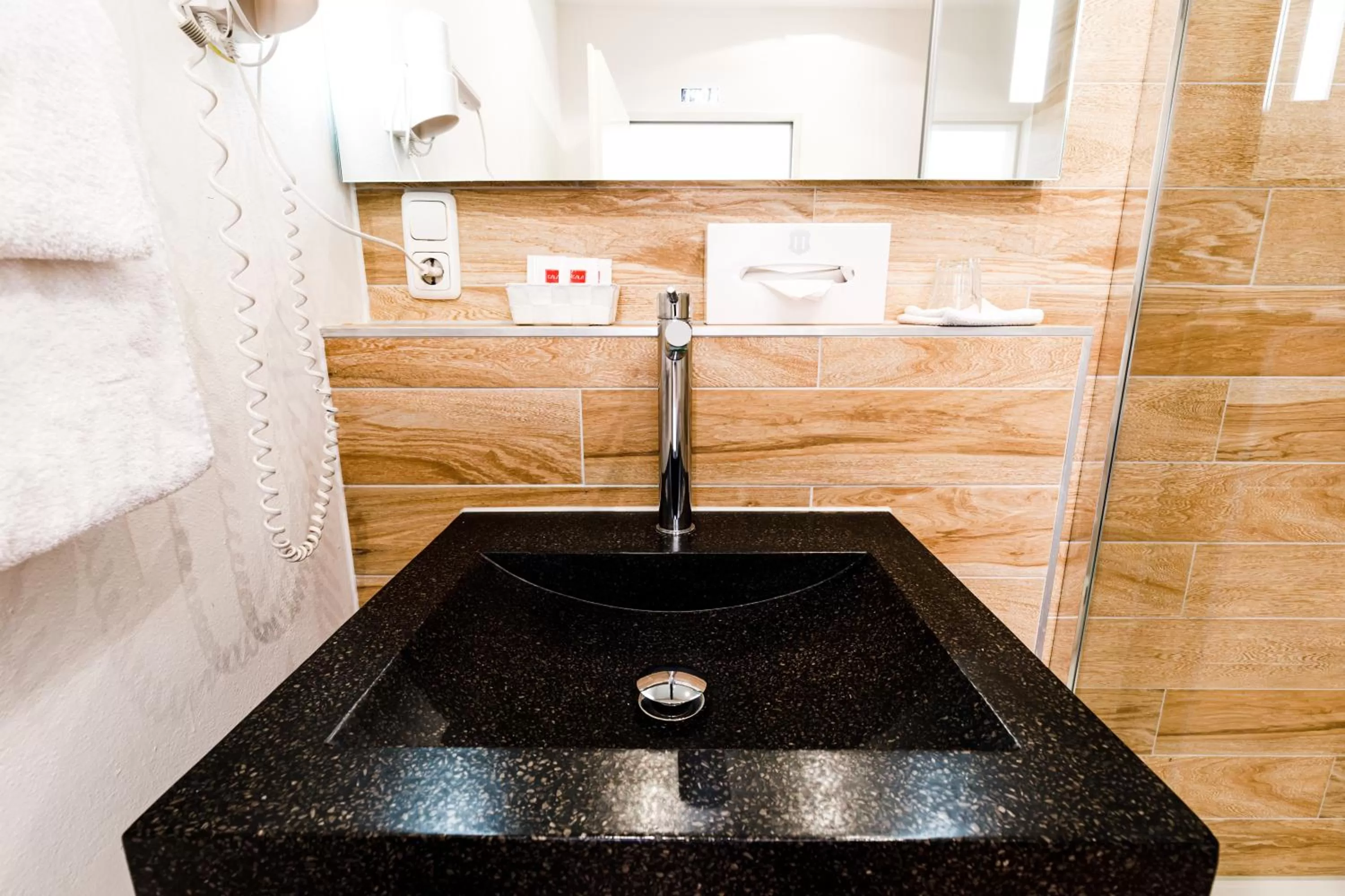 Bathroom in Arthotel Restaurant Pfeffermühle