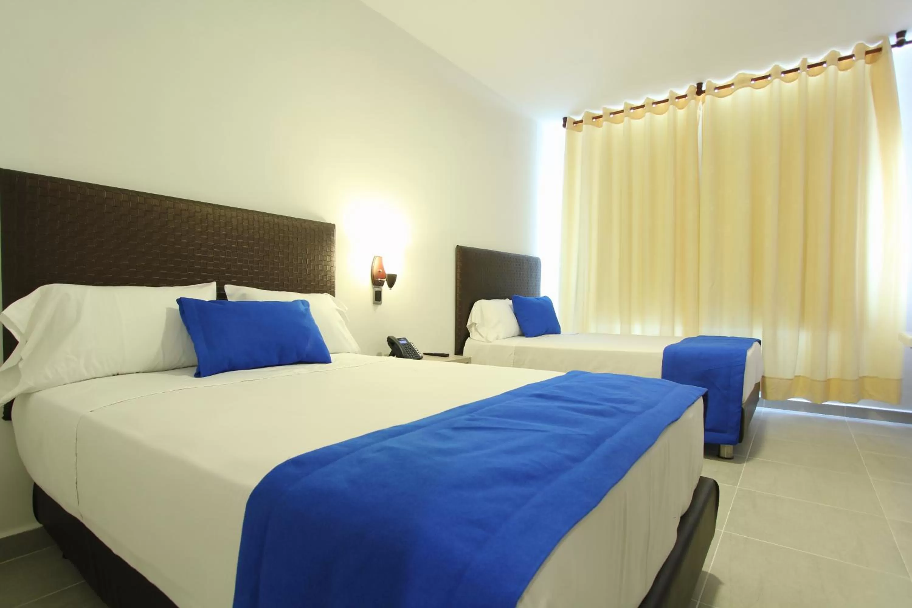 Bedroom, Bed in Hotel Ventura