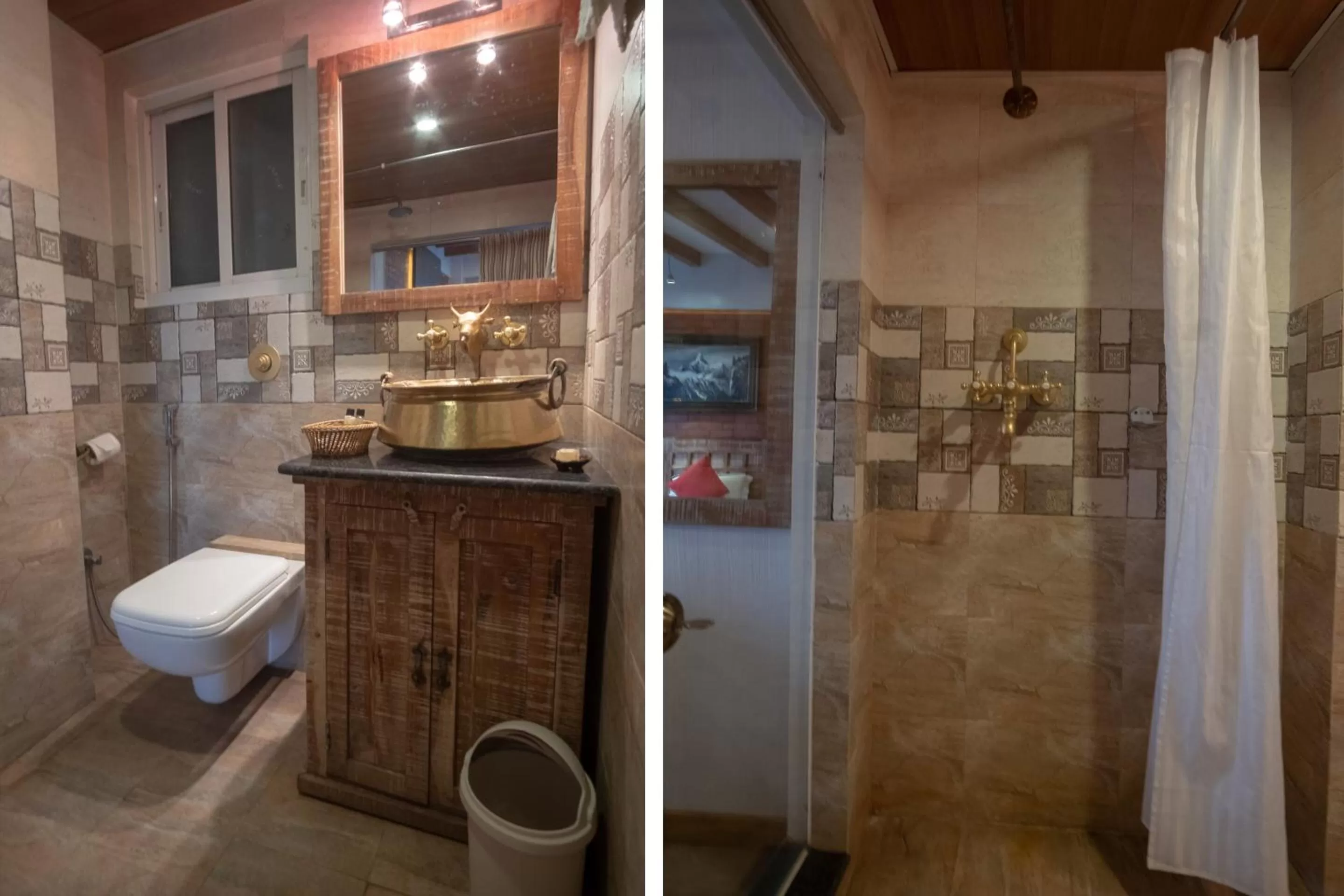 Bathroom in Swornim Boutique Hotel Kathmandu