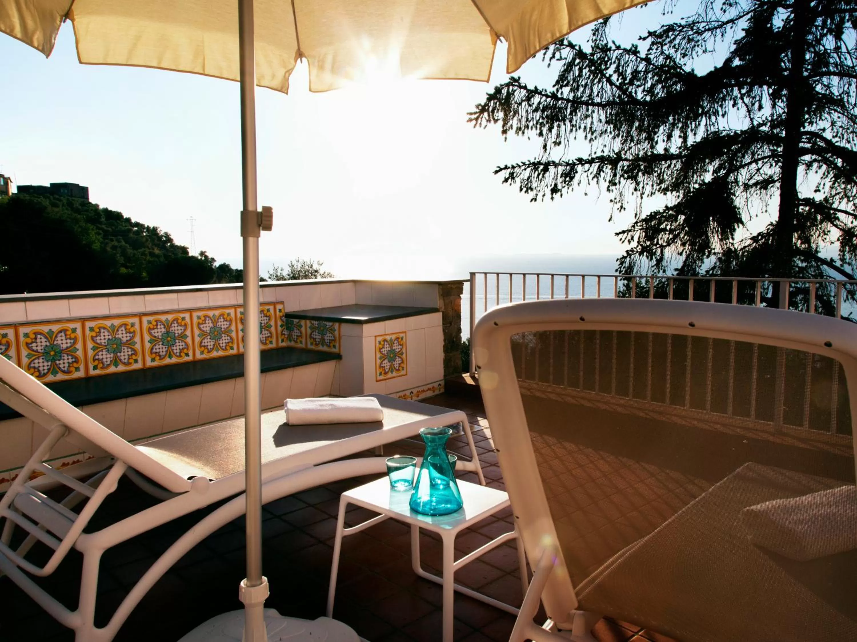 Property building in Antonio Massa Lubrense