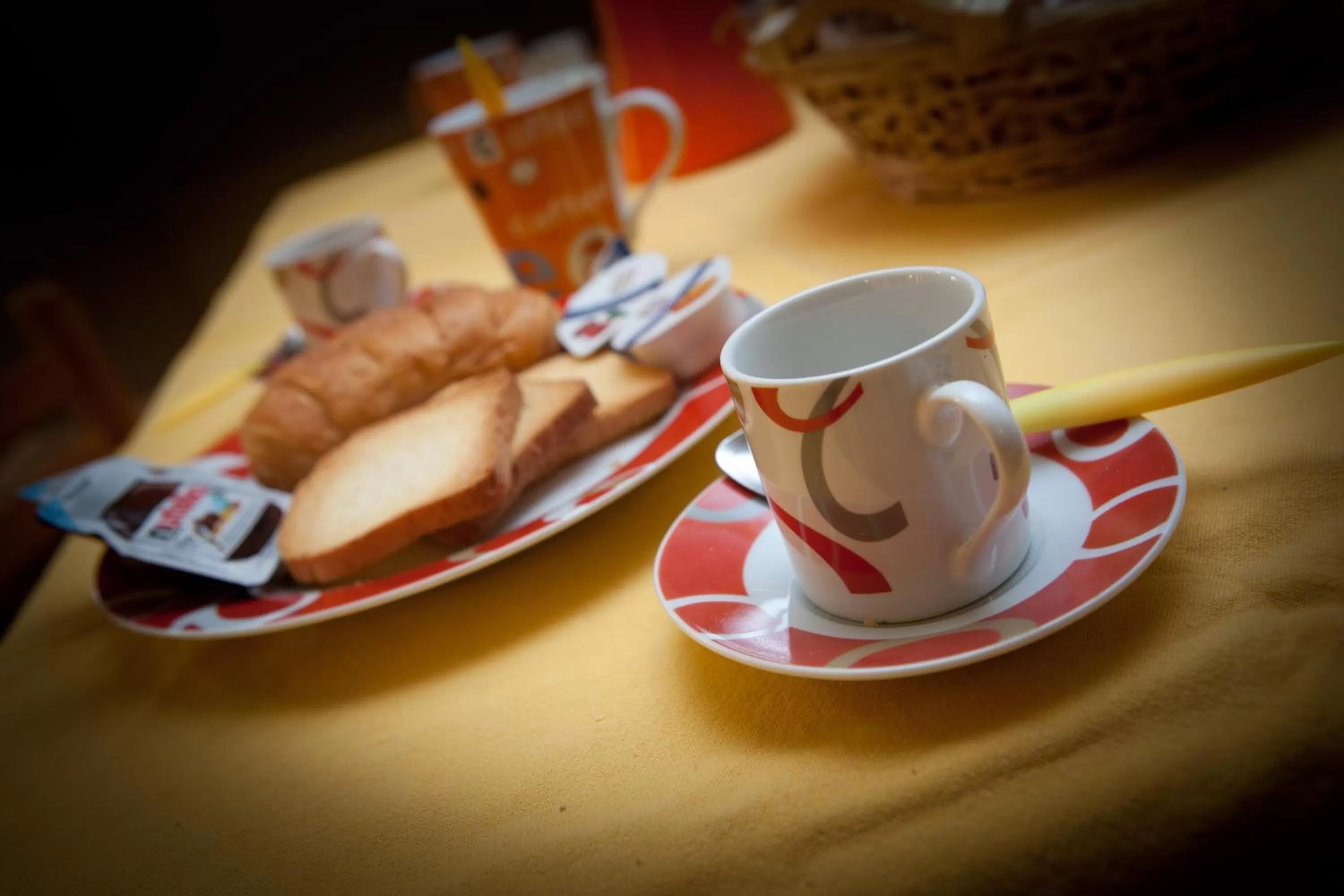 Breakfast in B&B Casa Mauro