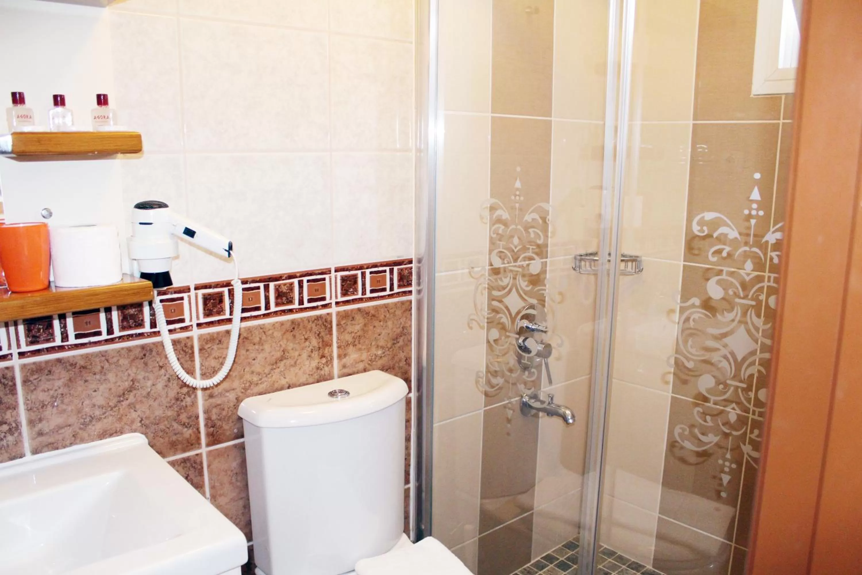 Bathroom in Agora Boutique Hotel & Bistro