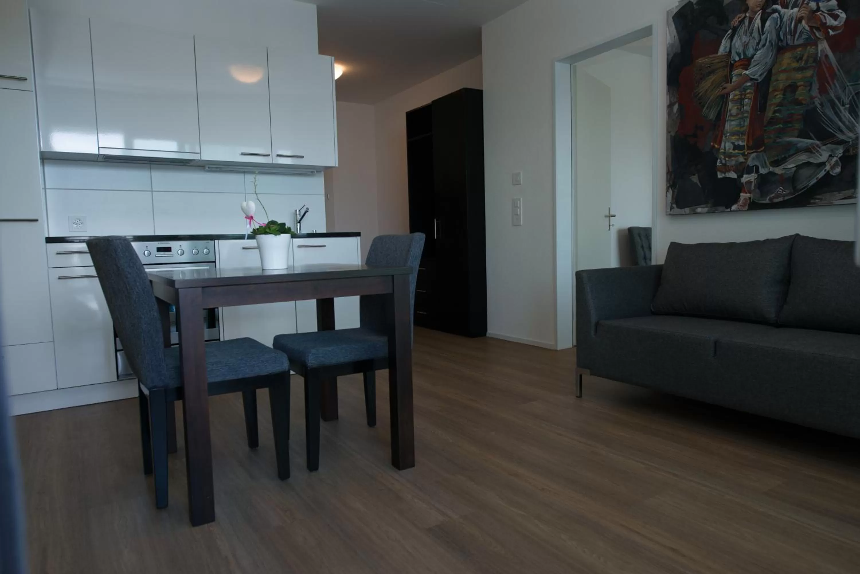 Decorative detail in Hotel Swiss Bellevue