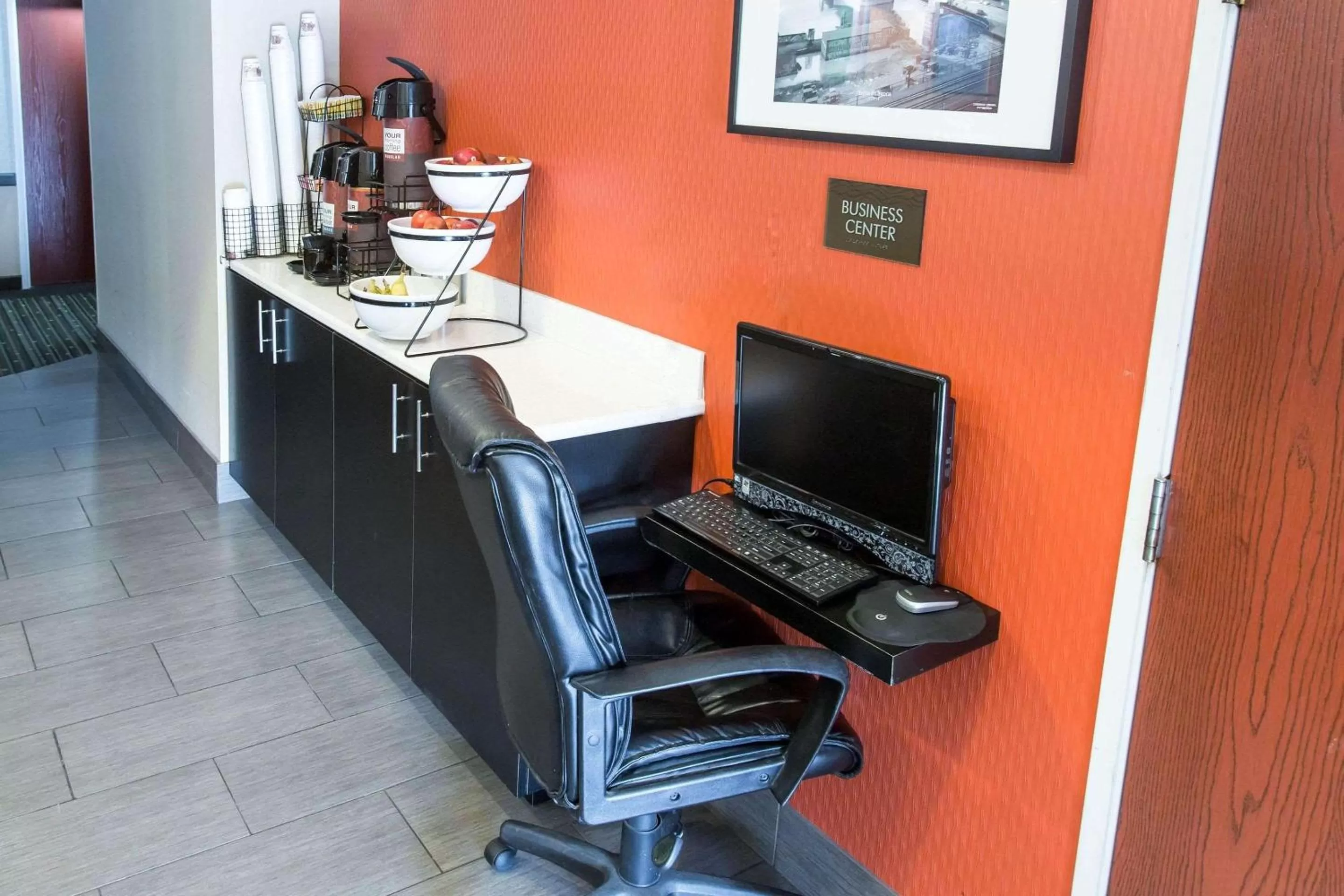 On site in Comfort Inn Pittsburgh Crafton