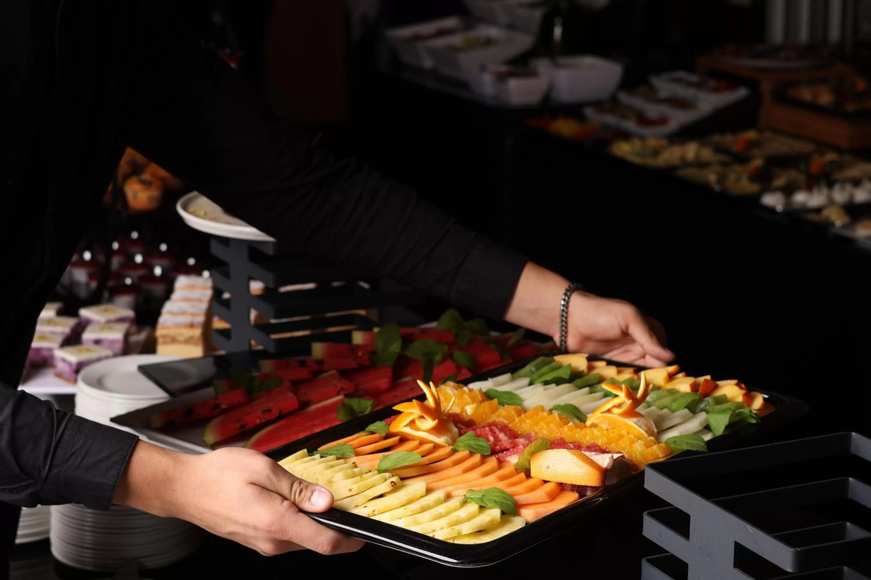 Breakfast in Hotel META Resort & Vine SPA