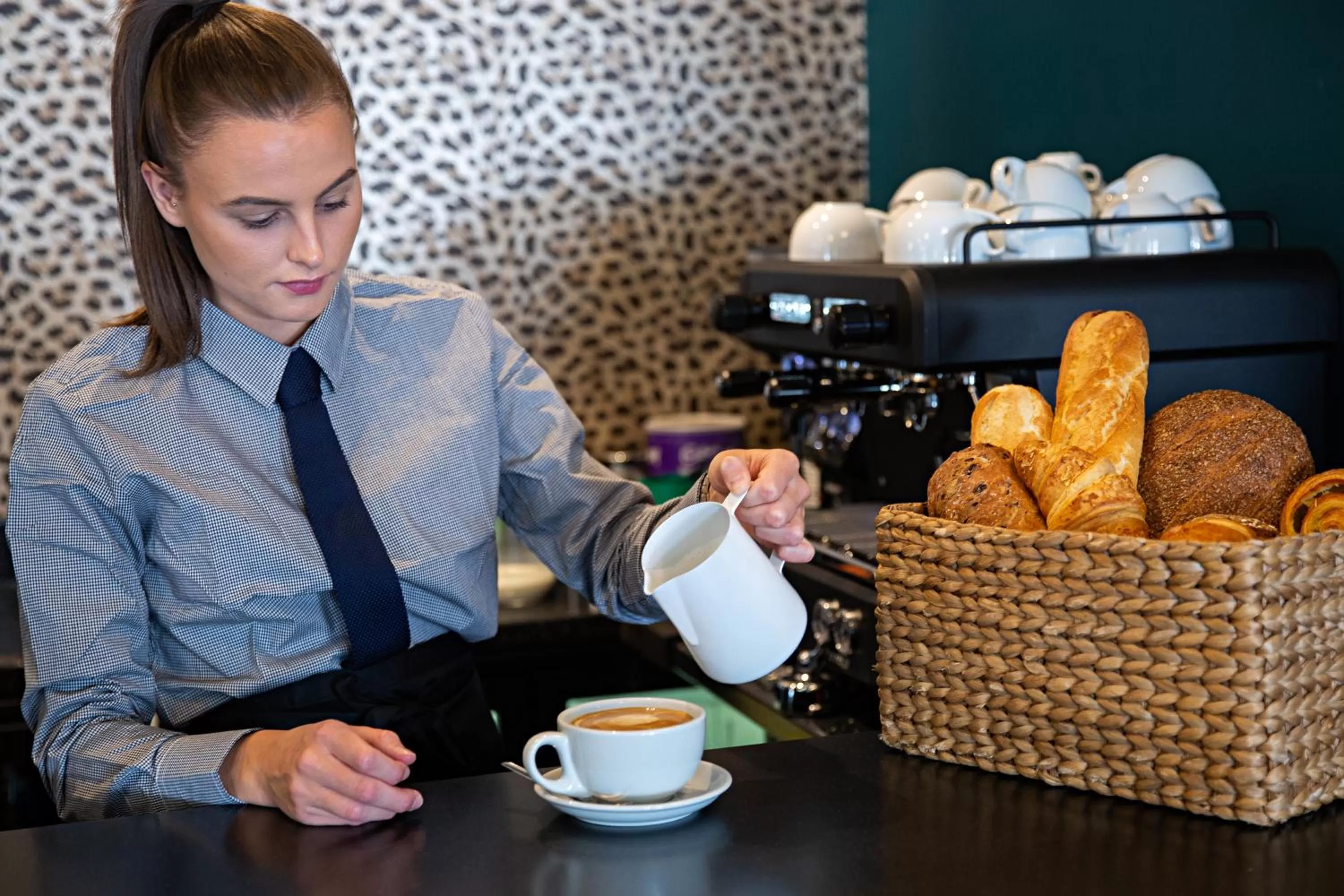 People in Queens Hotel & Spa Bournemouth