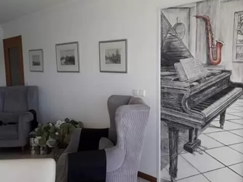 Seating Area in @Georgette