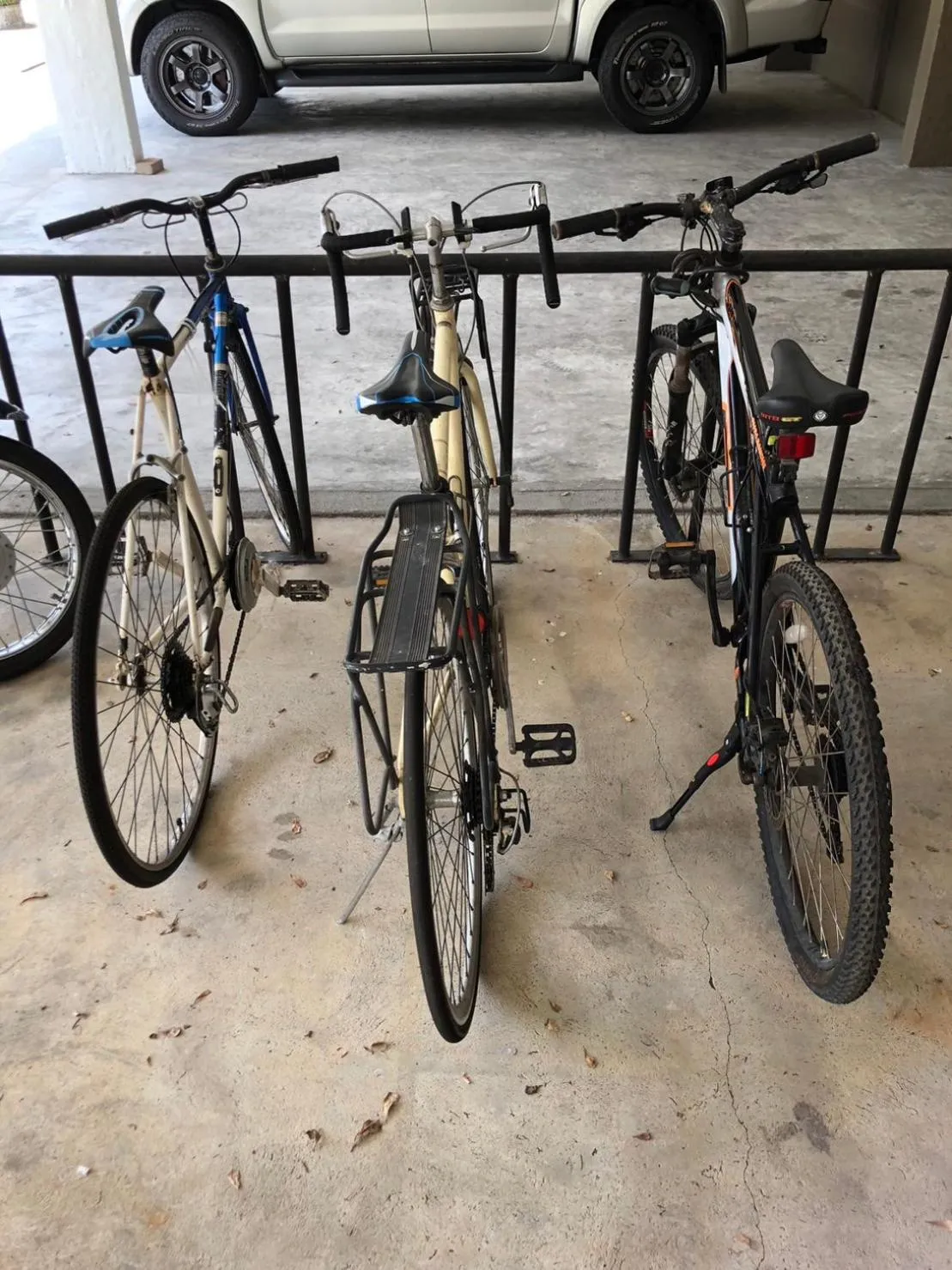 Fitness centre/facilities in The Rubber Hotel Phuket