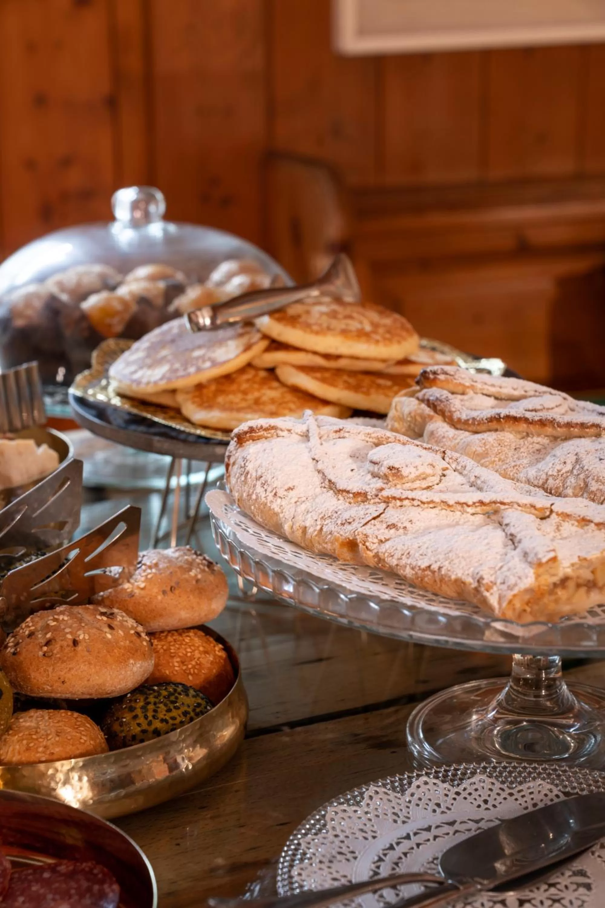 Food and drinks in Ambra Cortina Luxury&Fashion Hotel