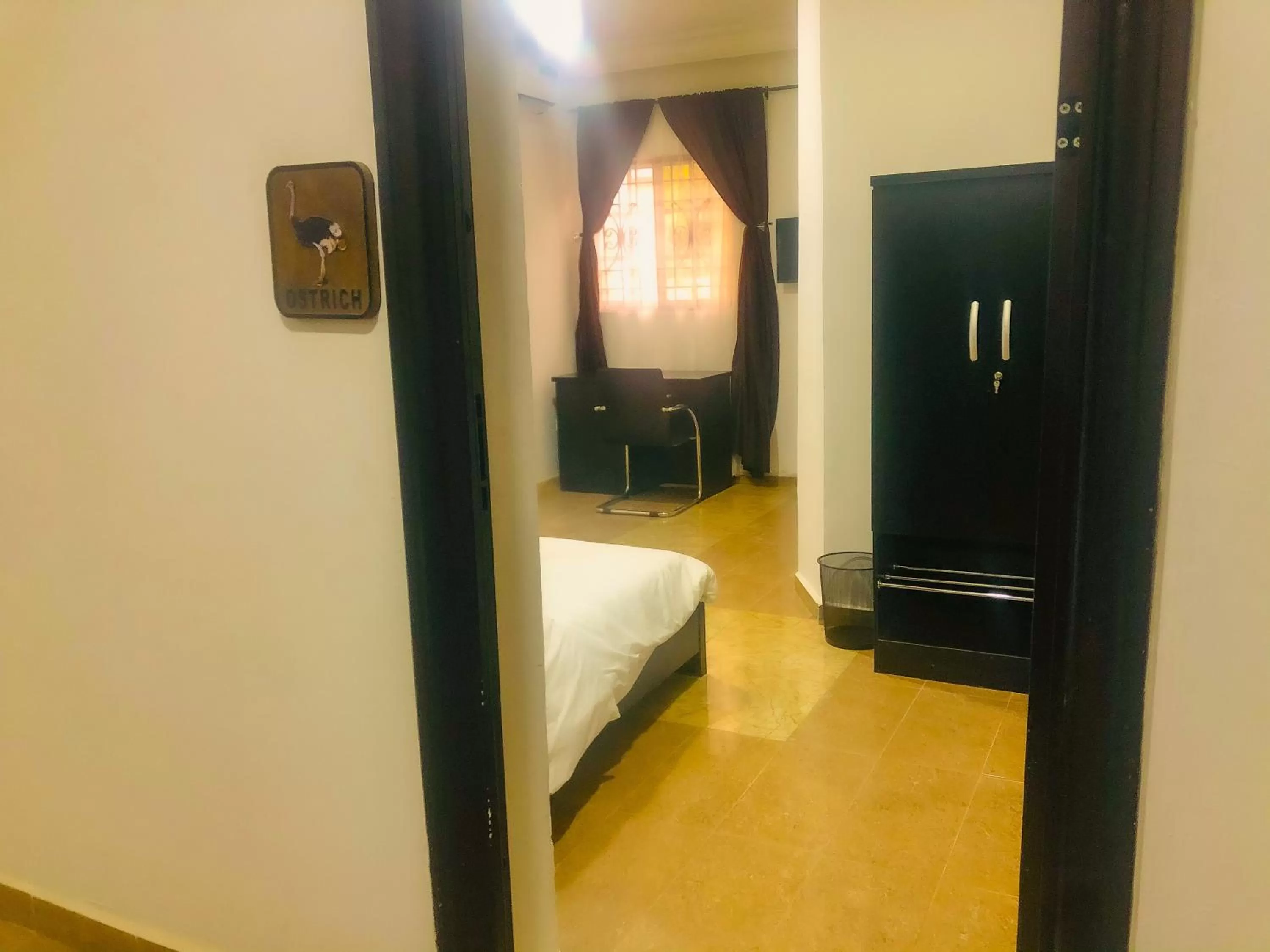 Deluxe Double Room with Shower in Events & Suites