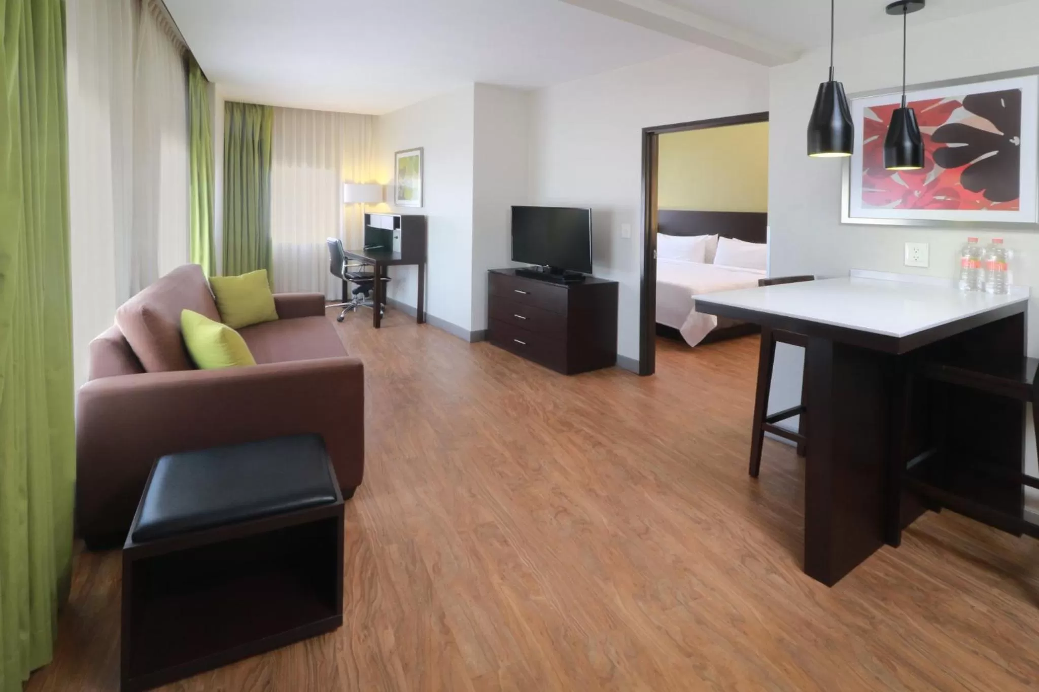Bedroom, Bed in Staybridge Suites San Luis Potosi by IHG