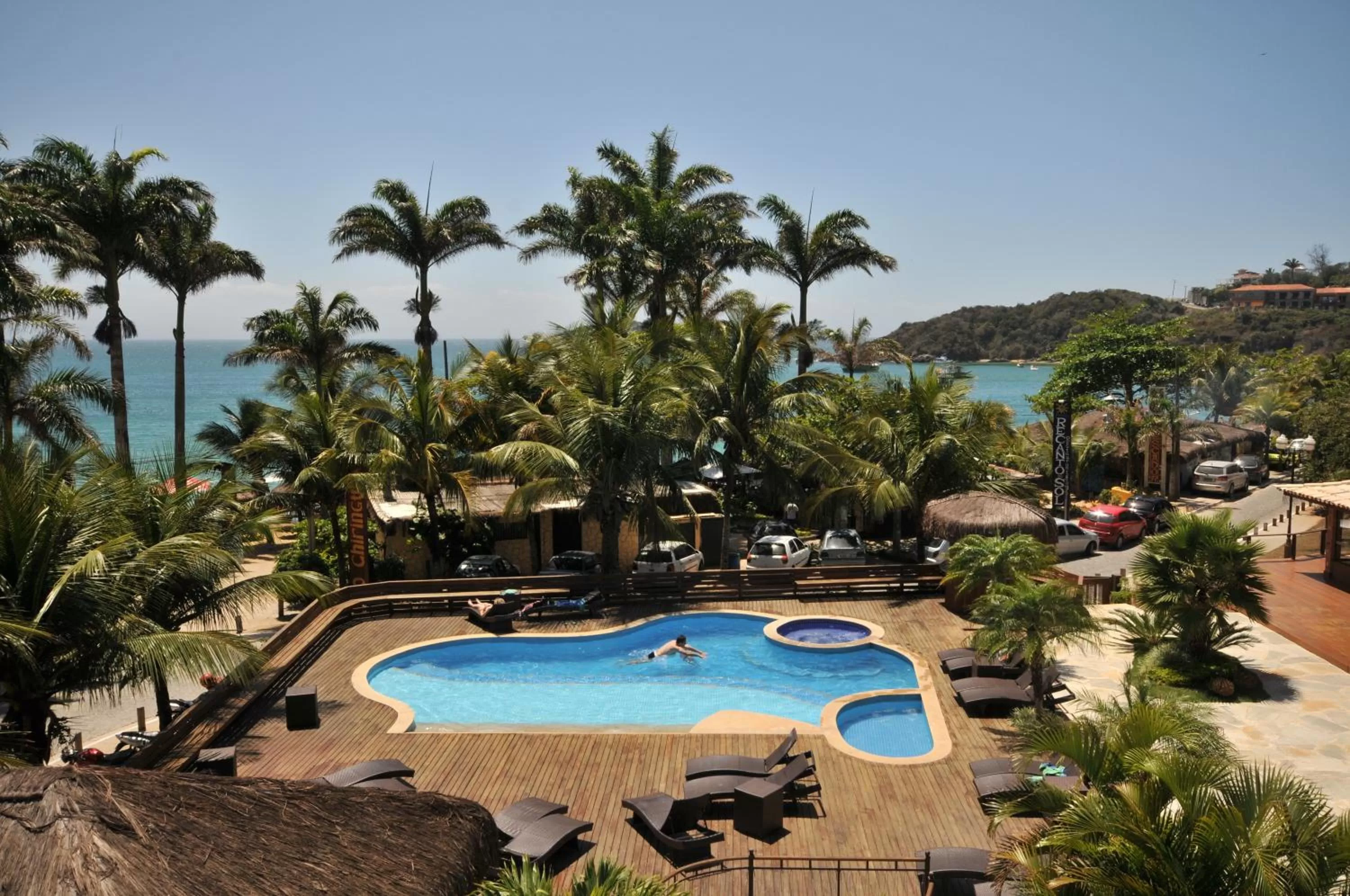 Swimming pool in Rio Búzios Boutique Hotel