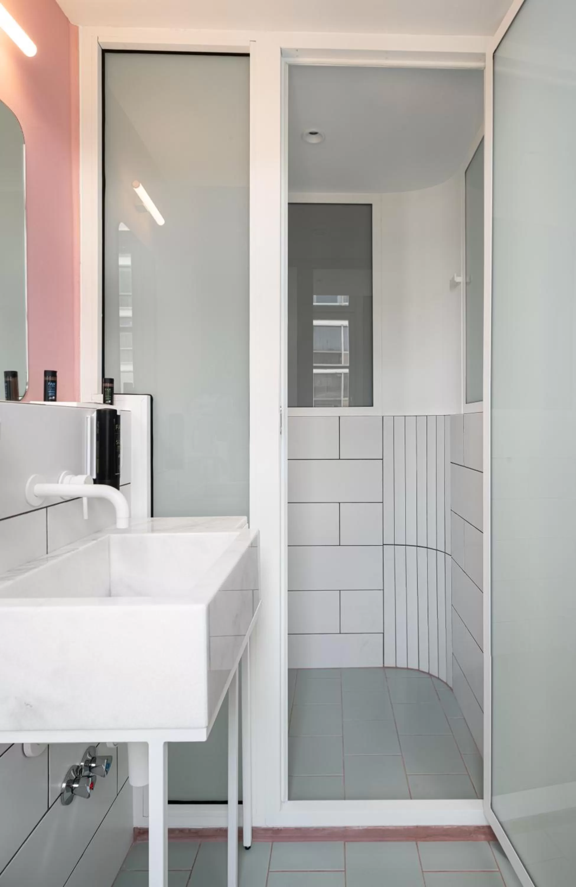 Bathroom in Colors Urban Hotel Thessaloniki