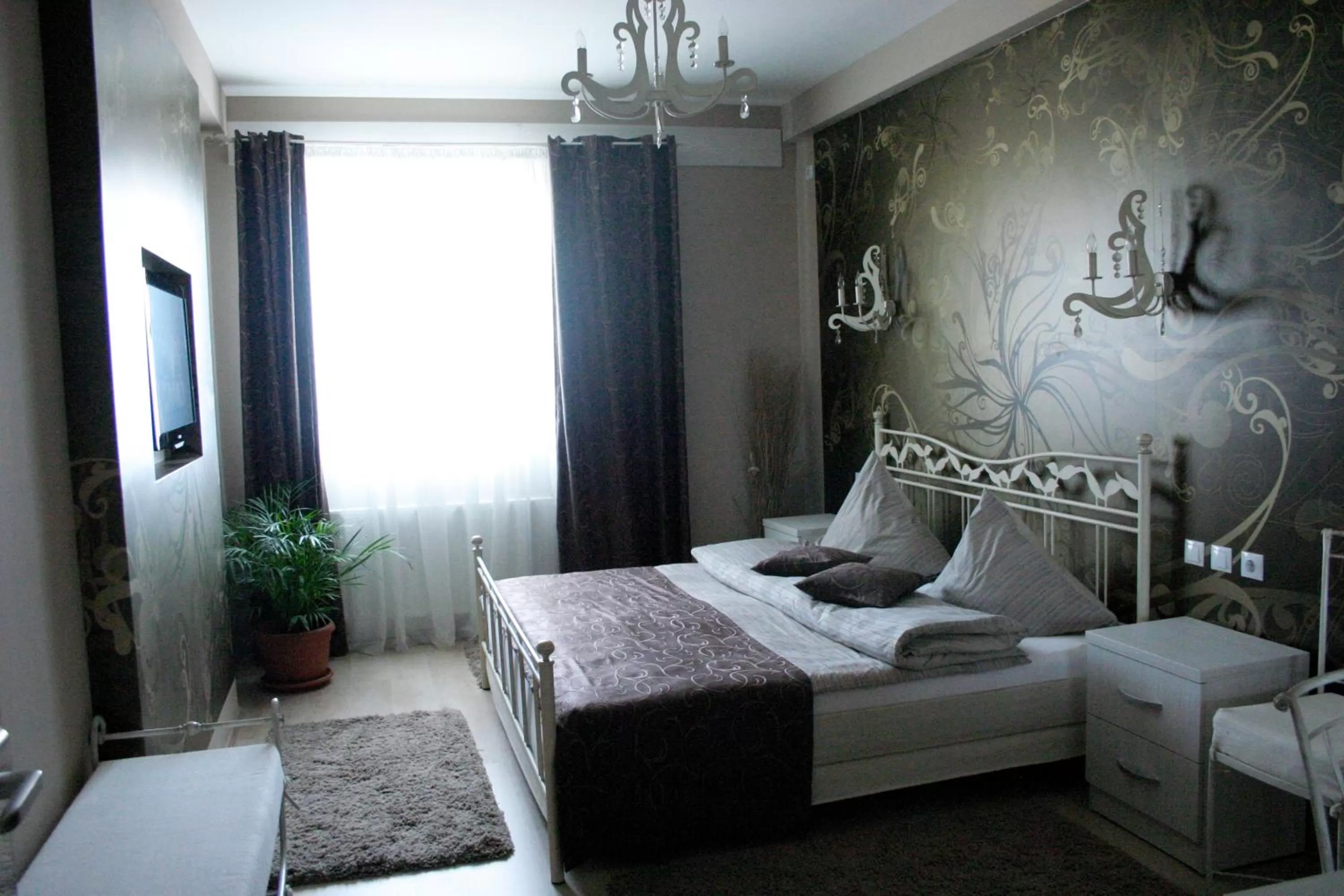 Photo of the whole room, Bed in Hotel Sheriff