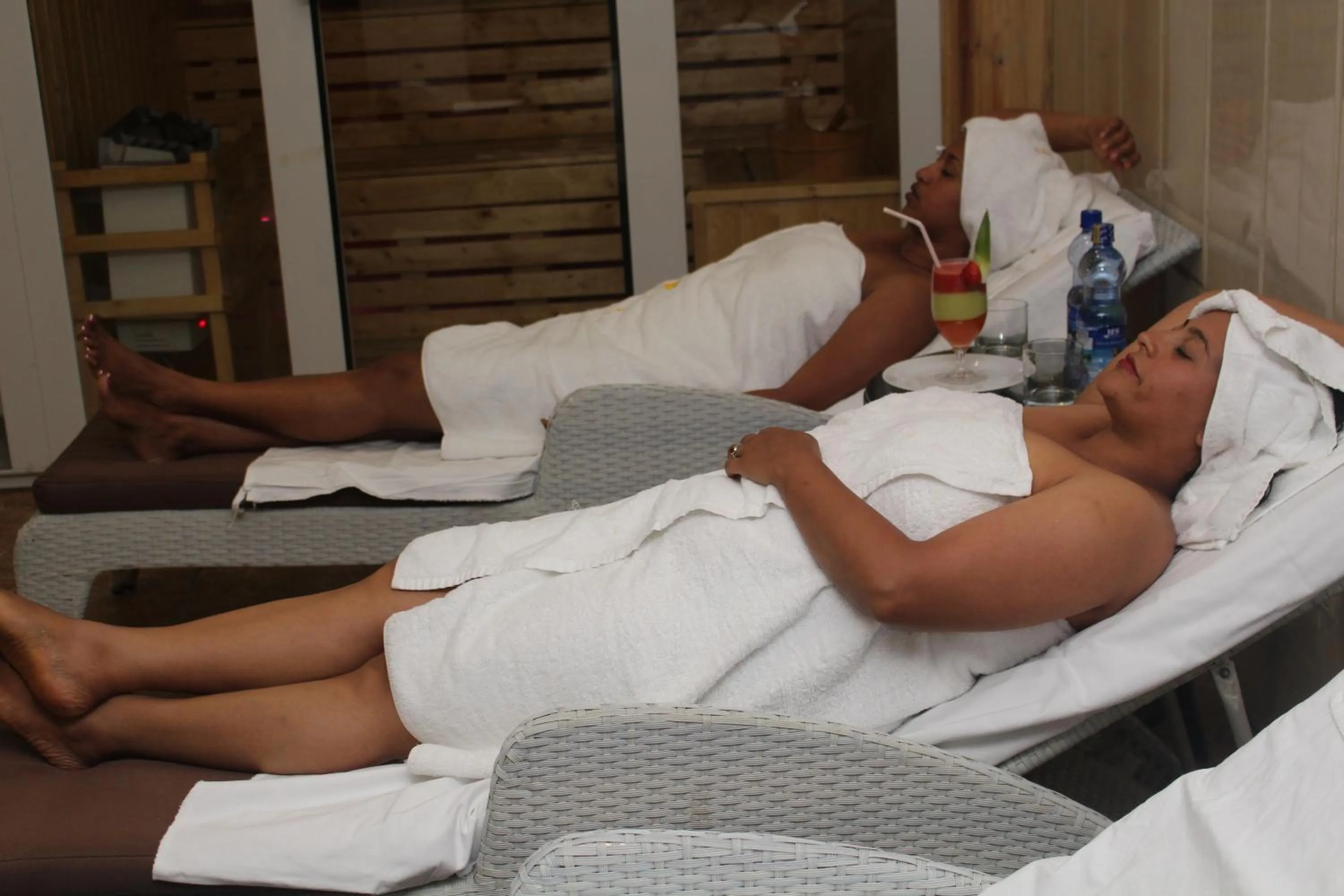 Spa and wellness centre/facilities in Saro Maria Hotel