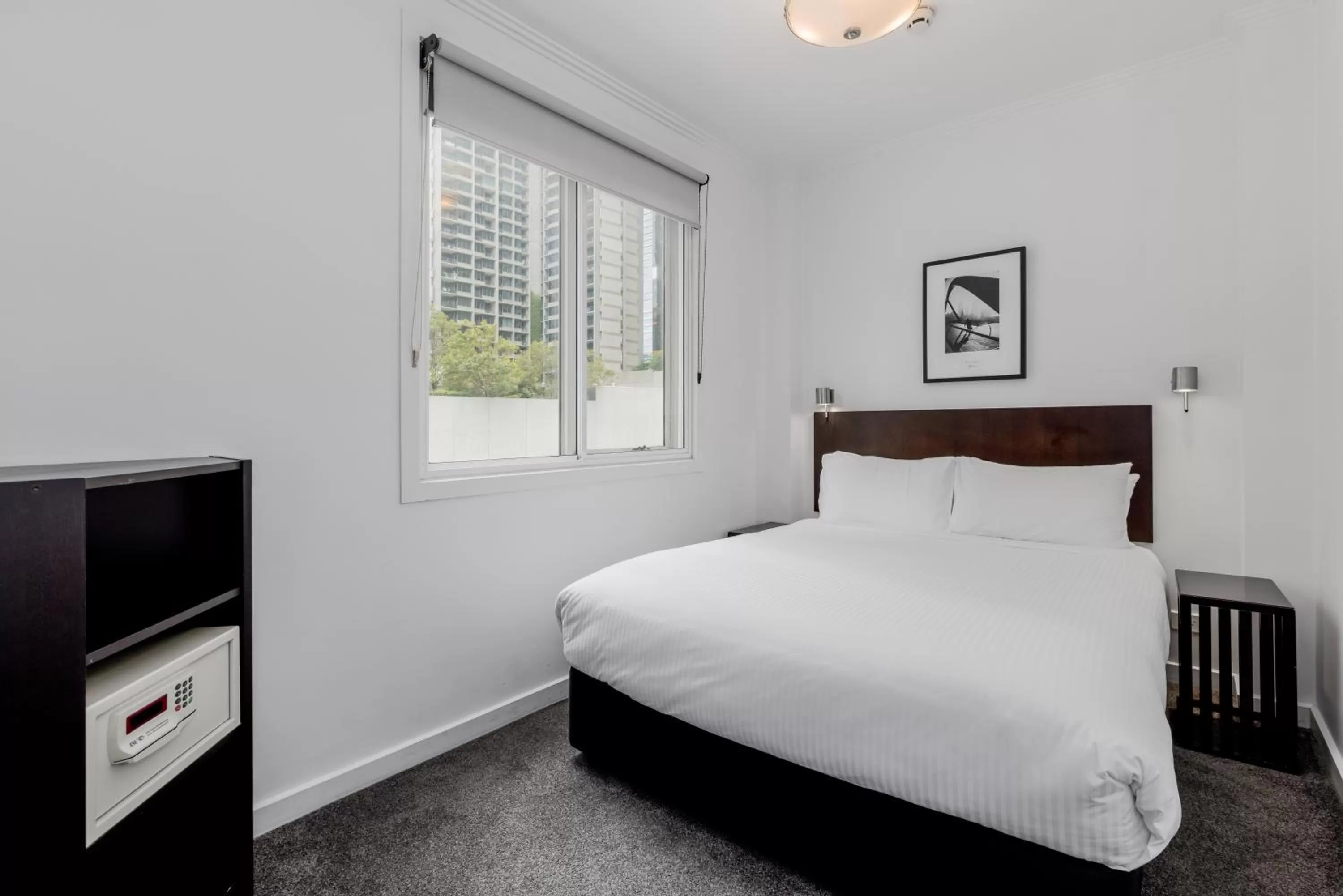 Bed in Alto Hotel On Bourke