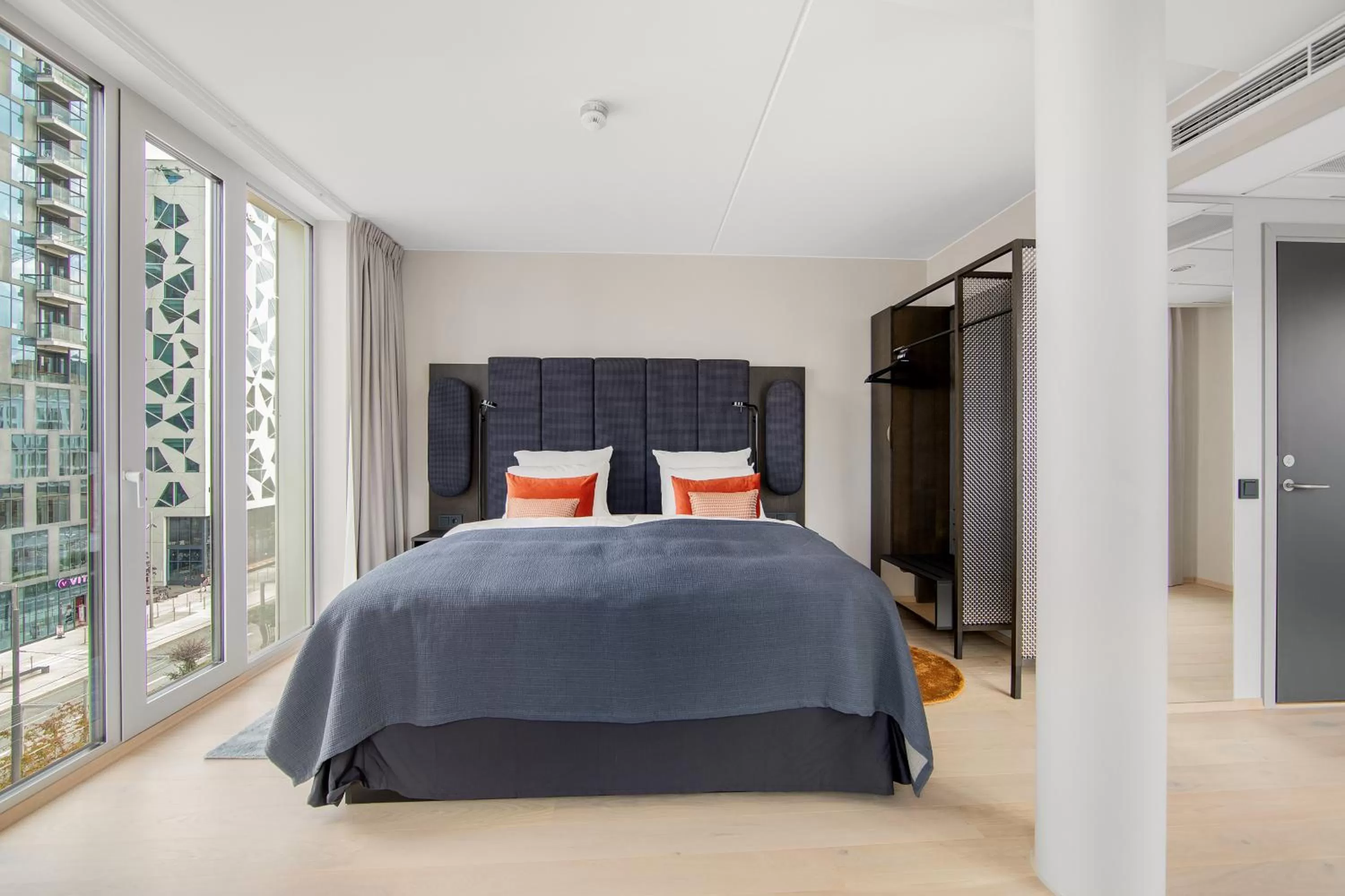 Bed in Clarion Hotel Oslo