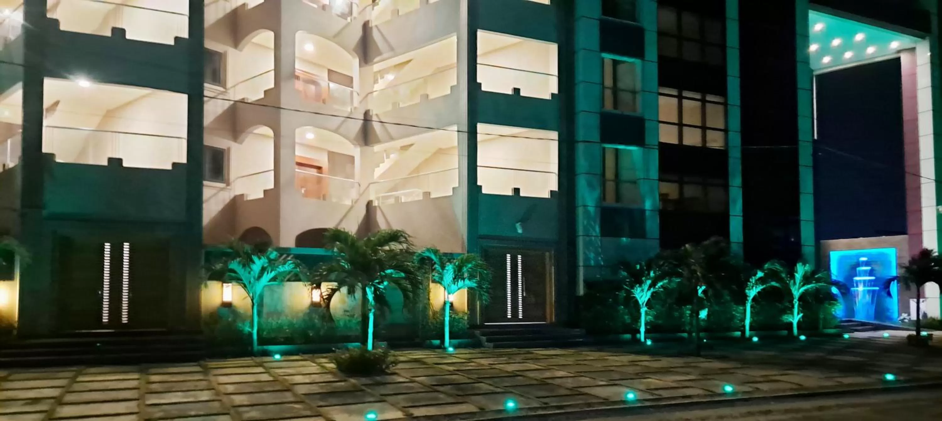 Property building in El Doria Hotel