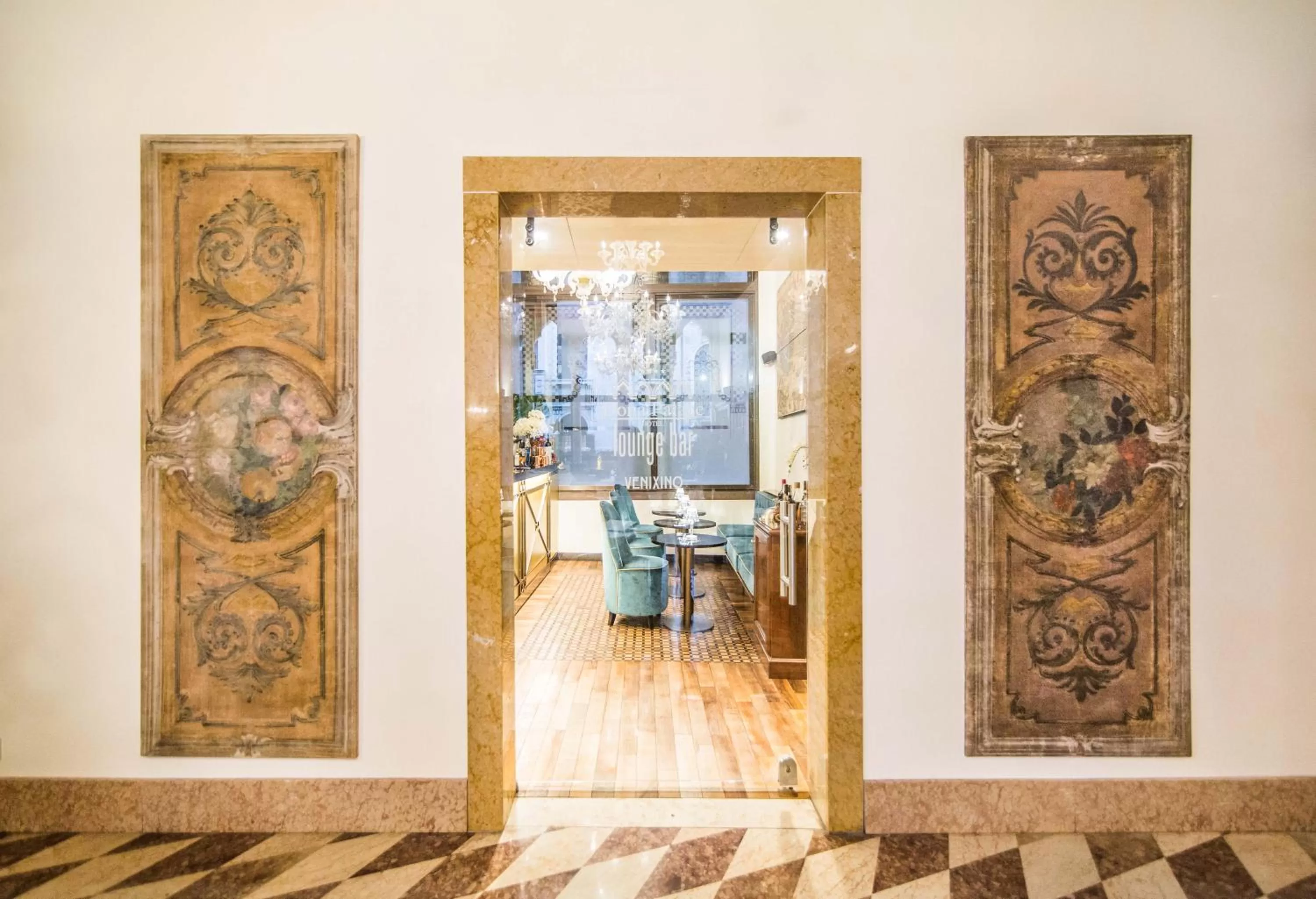 Lounge or bar in Hotel Donà Palace