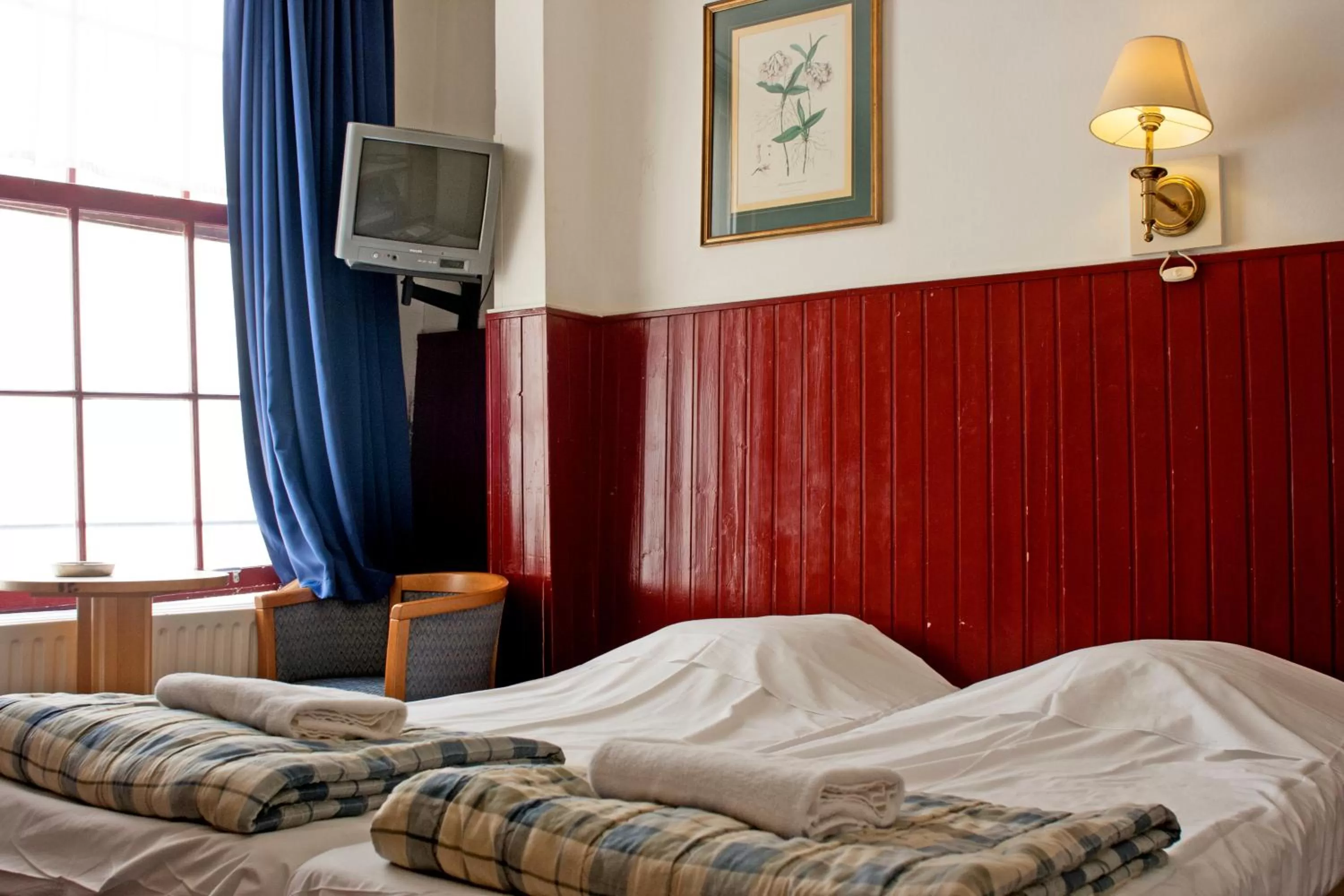 Bed in De Mallemoolen