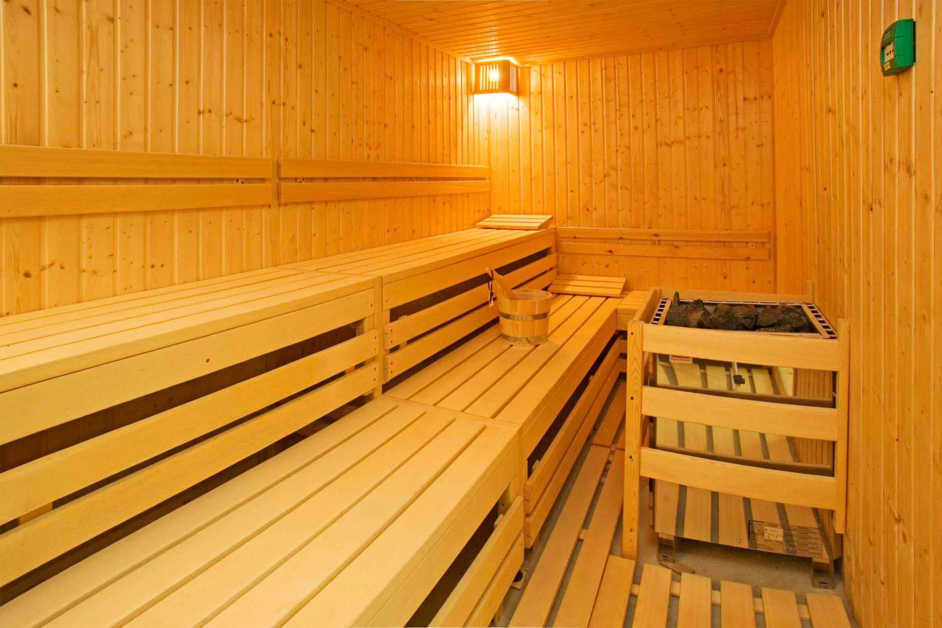 Sauna in InterContinental Bahrain by IHG