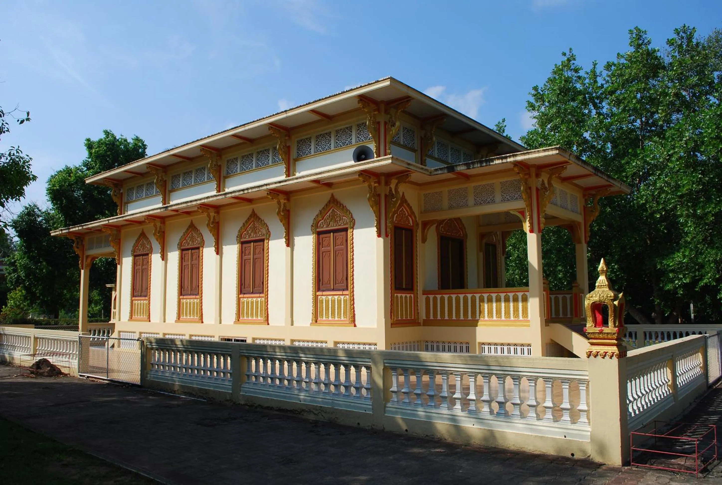 Nearby landmark in Salsa Hostel