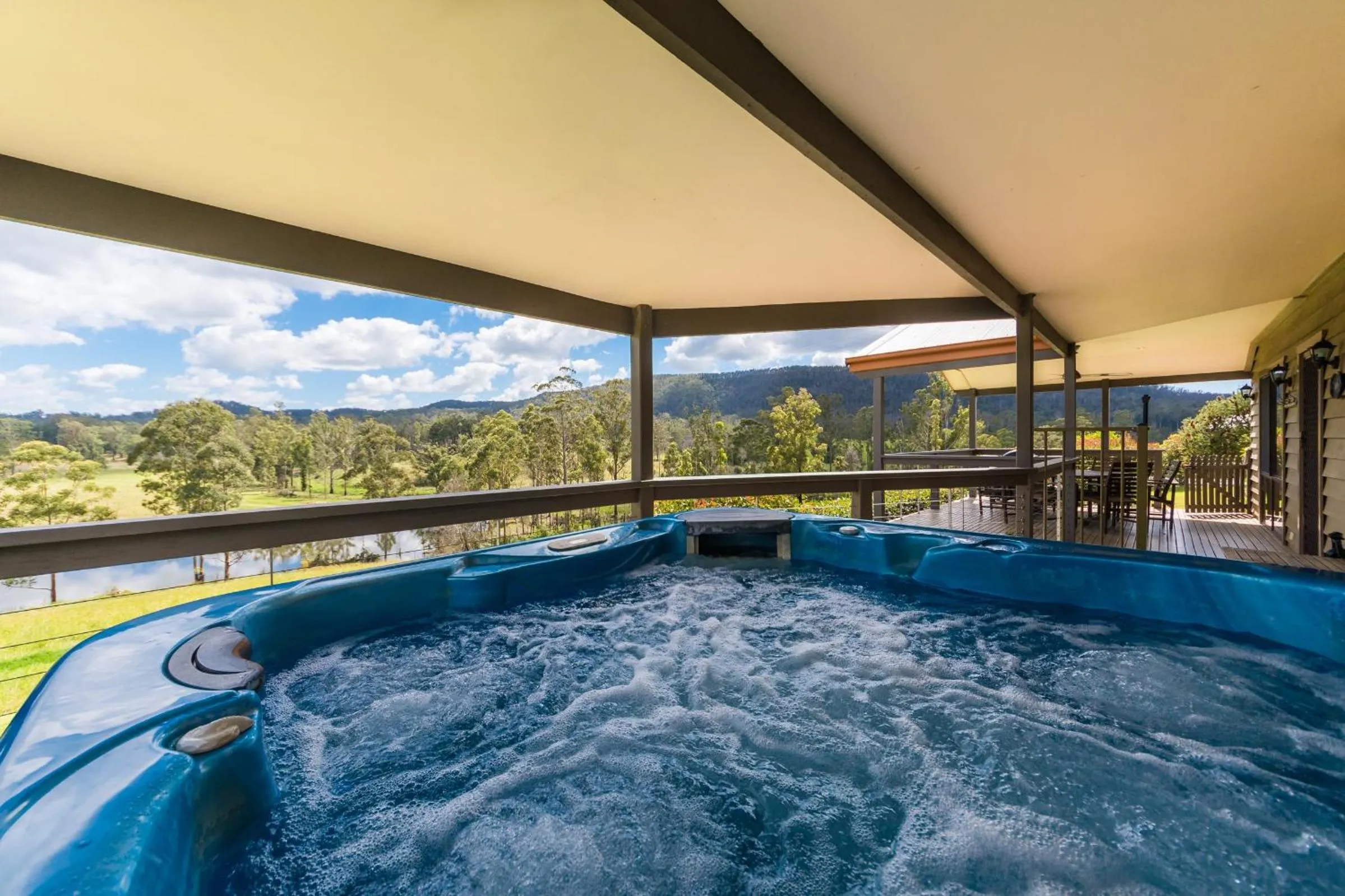 Balcony/Terrace in Clarendon Forest Retreat