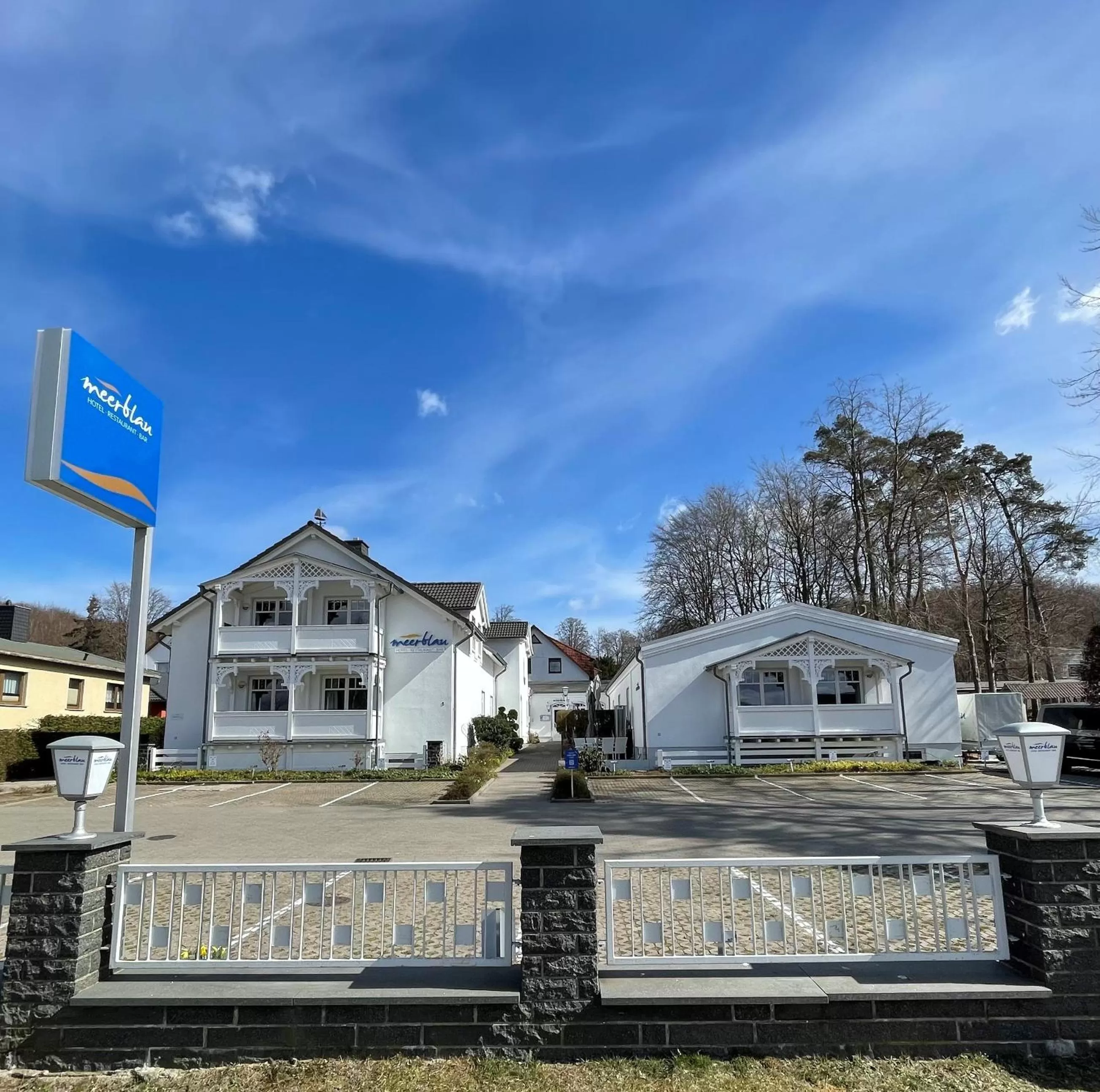 Property Building in Hotel meerblau