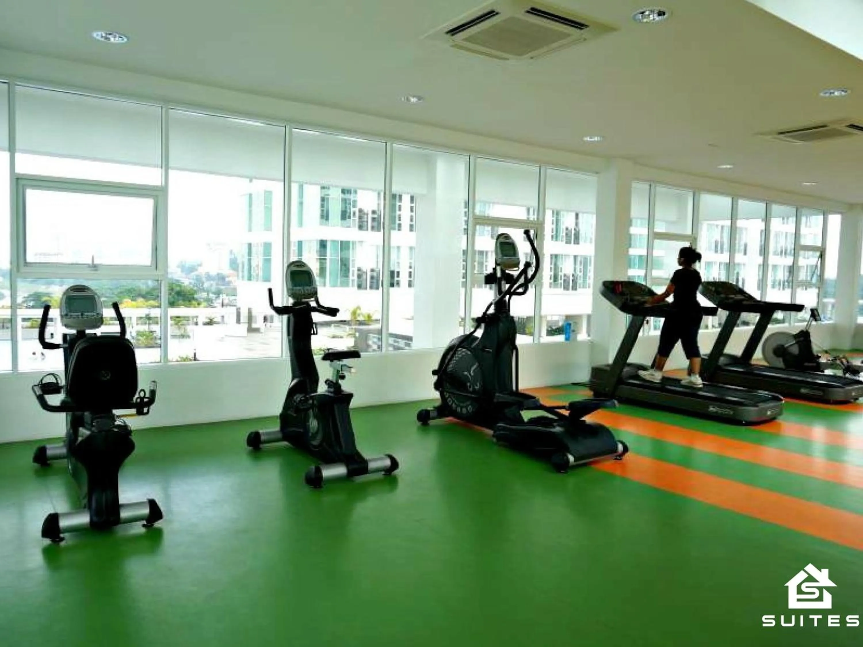 Fitness centre/facilities in S-Suites@The Scott Garden