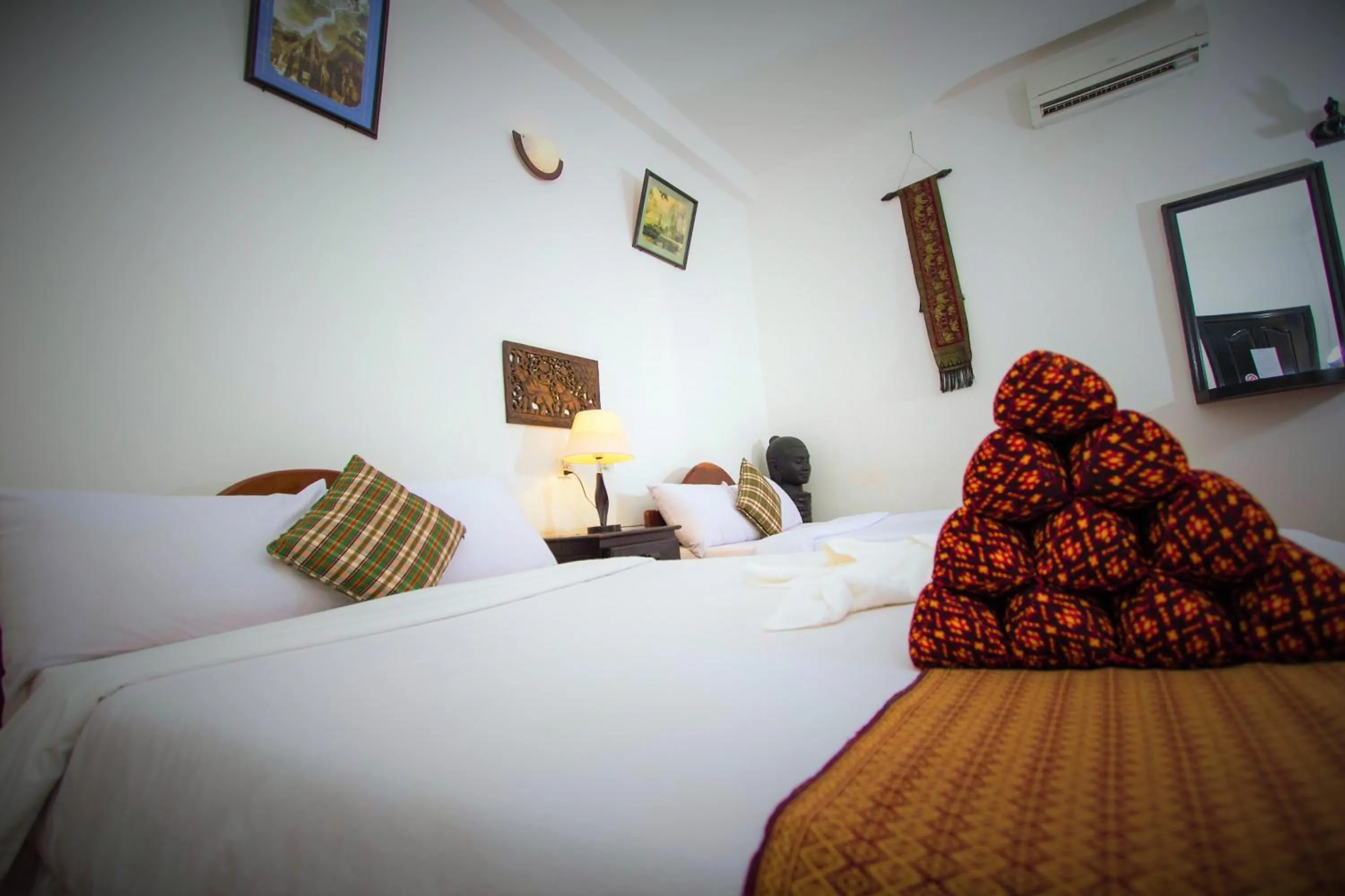 Living room, Bed in Sonalong Boutique Village & Resort