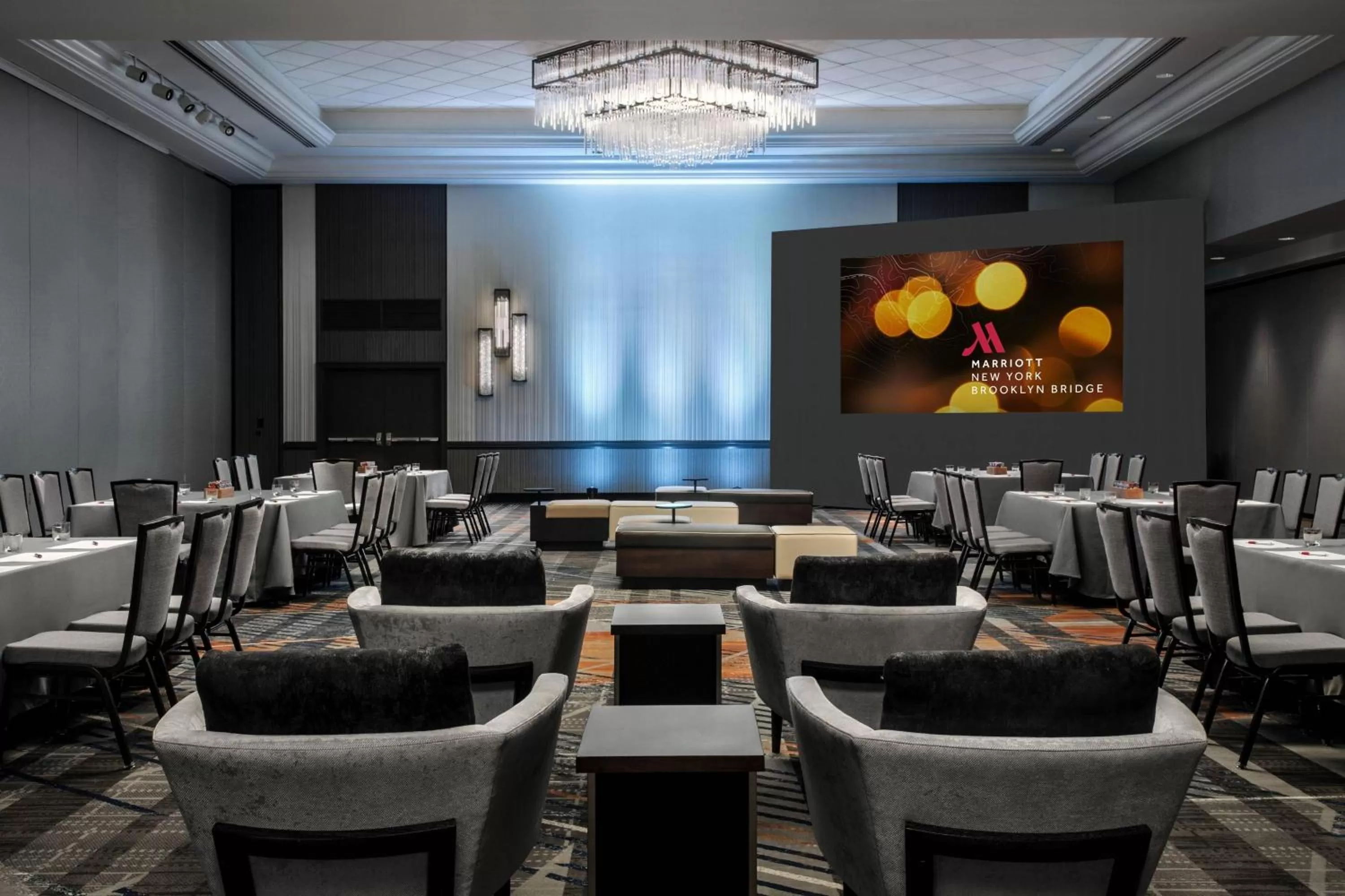 Meeting/conference room in New York Marriott at the Brooklyn Bridge