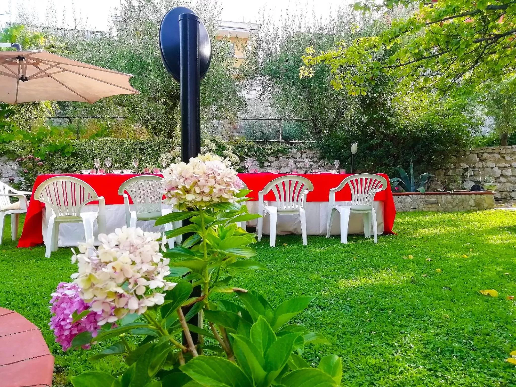 Restaurant/places to eat in B&B Maison Villa Vittorio