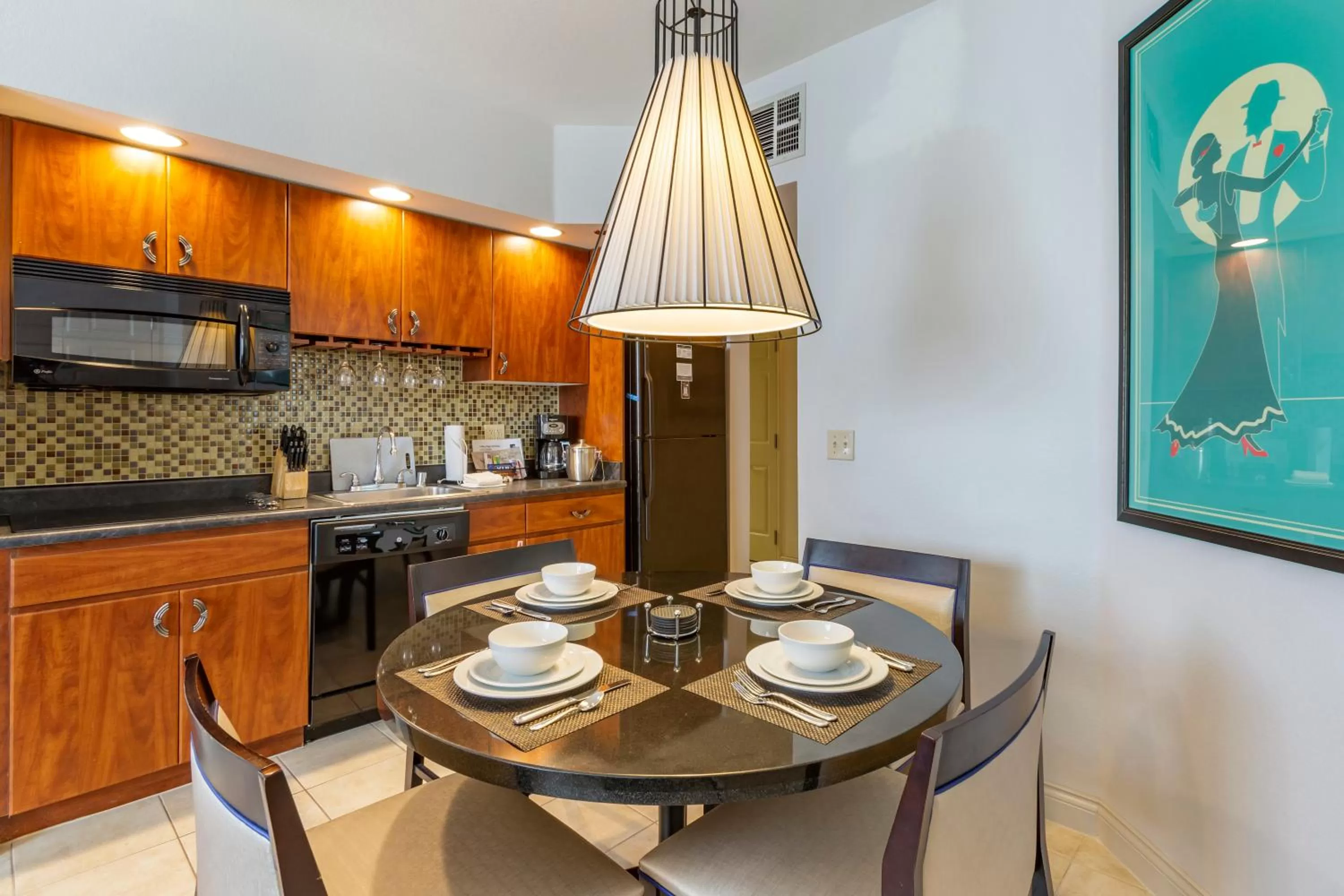 kitchen in Bluegreen Vacations Club 36, an Ascend Collection Resort