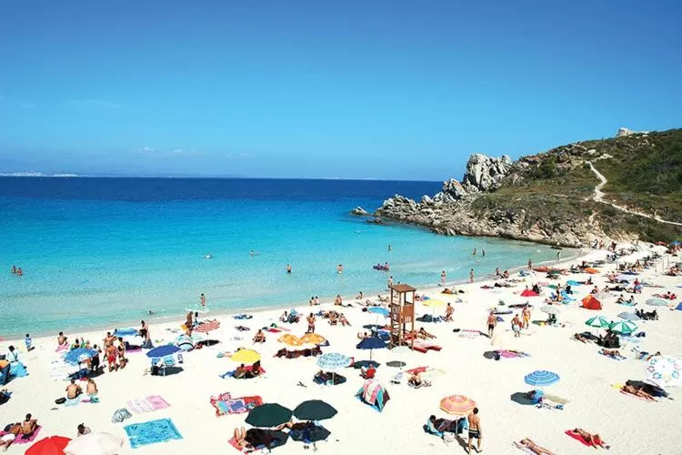 Beach in Relais Du Port