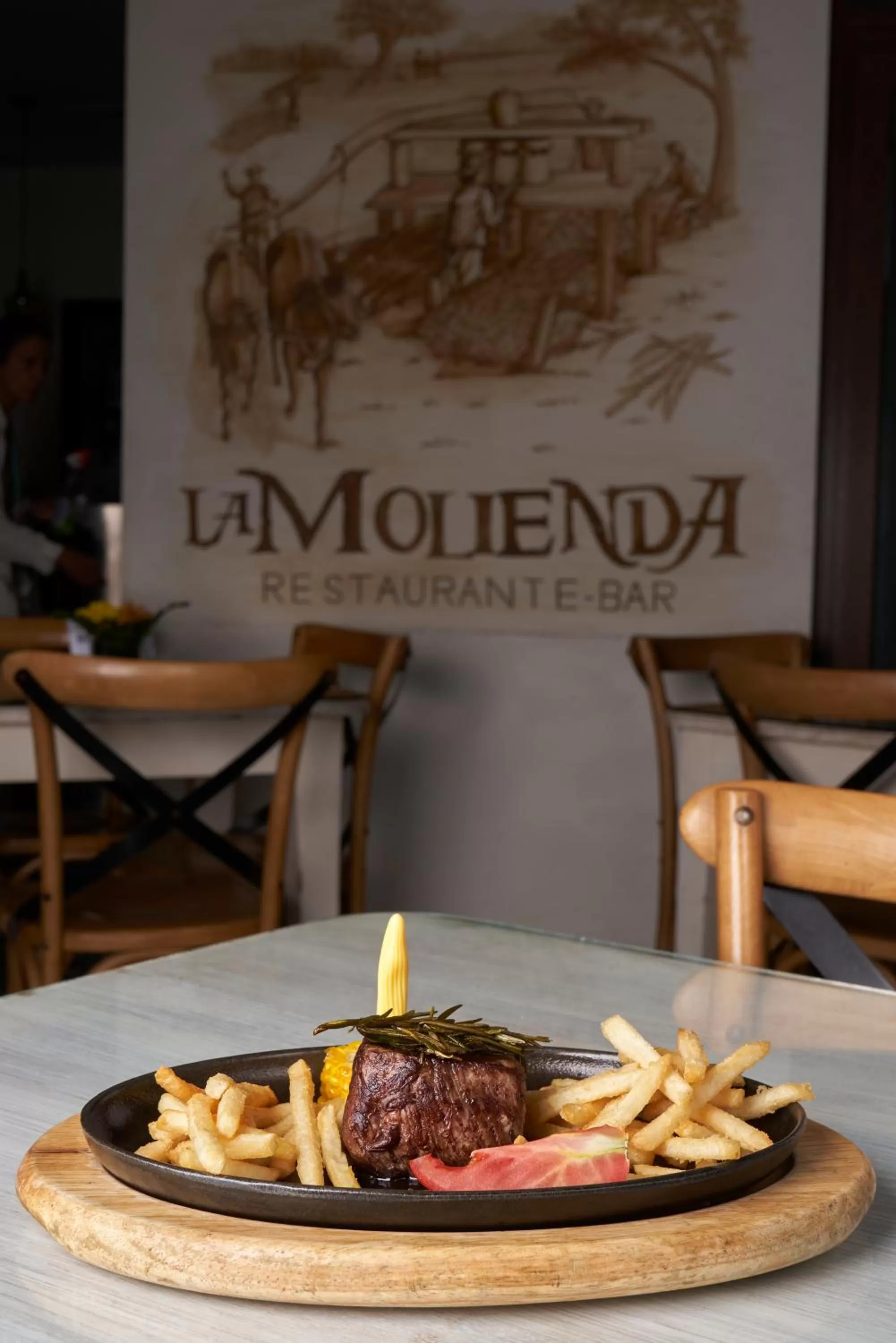 Lunch and Dinner in Hotel Presidente Las Tablas